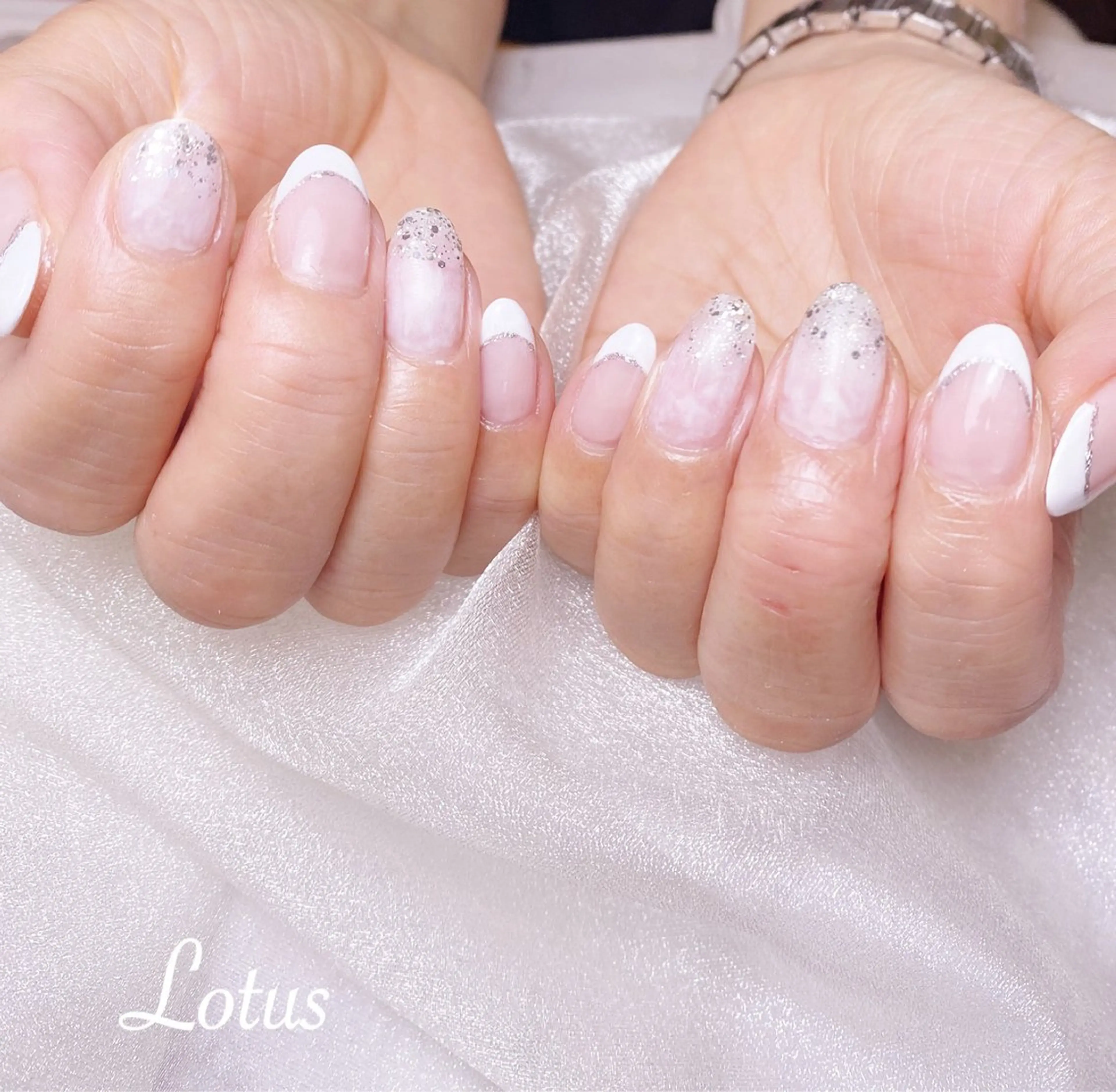 ネイル ハンドネイル ネイル＆脱毛 Lotus🌸のネイルデザイン