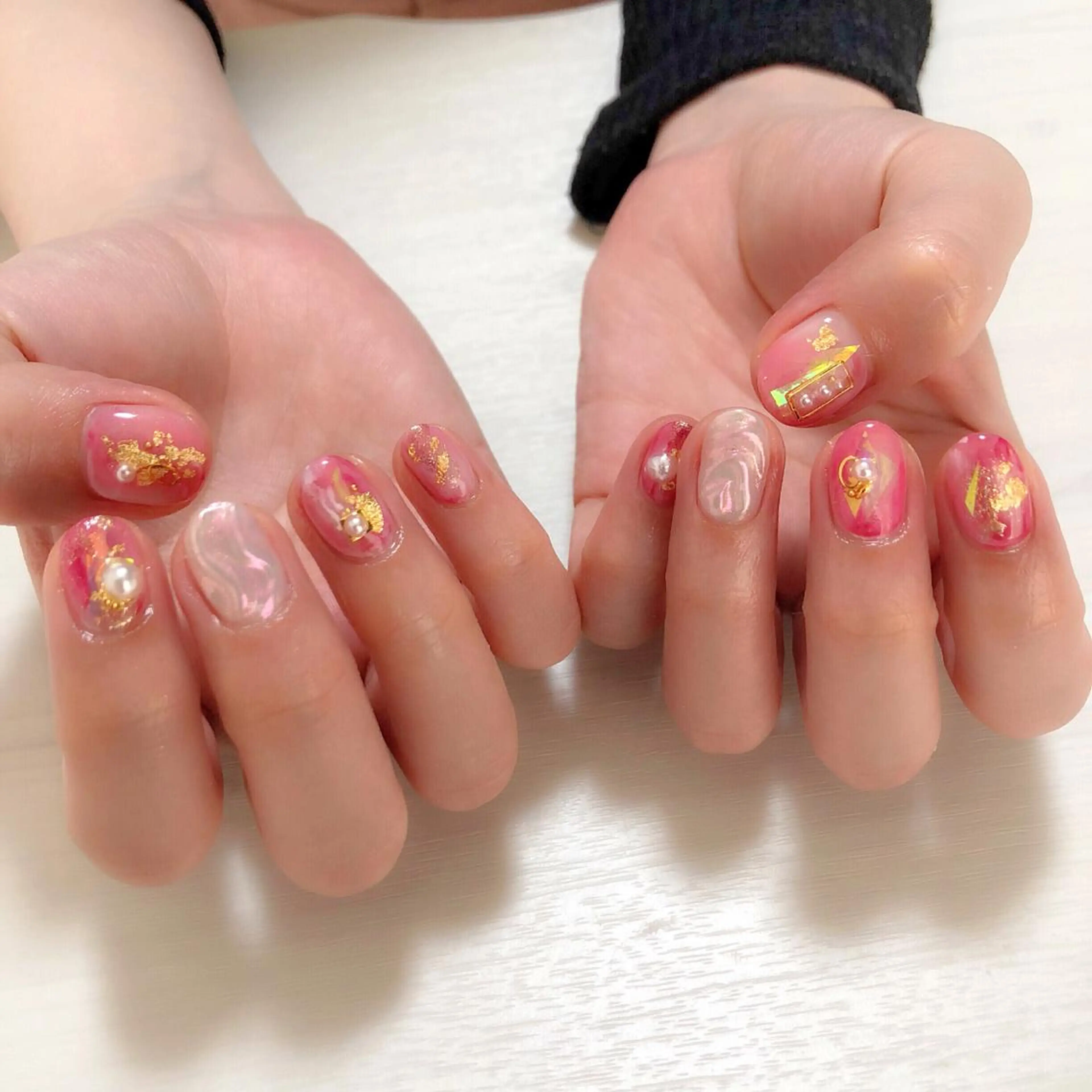 ネイル nail salon A'n bijouのネイルデザイン