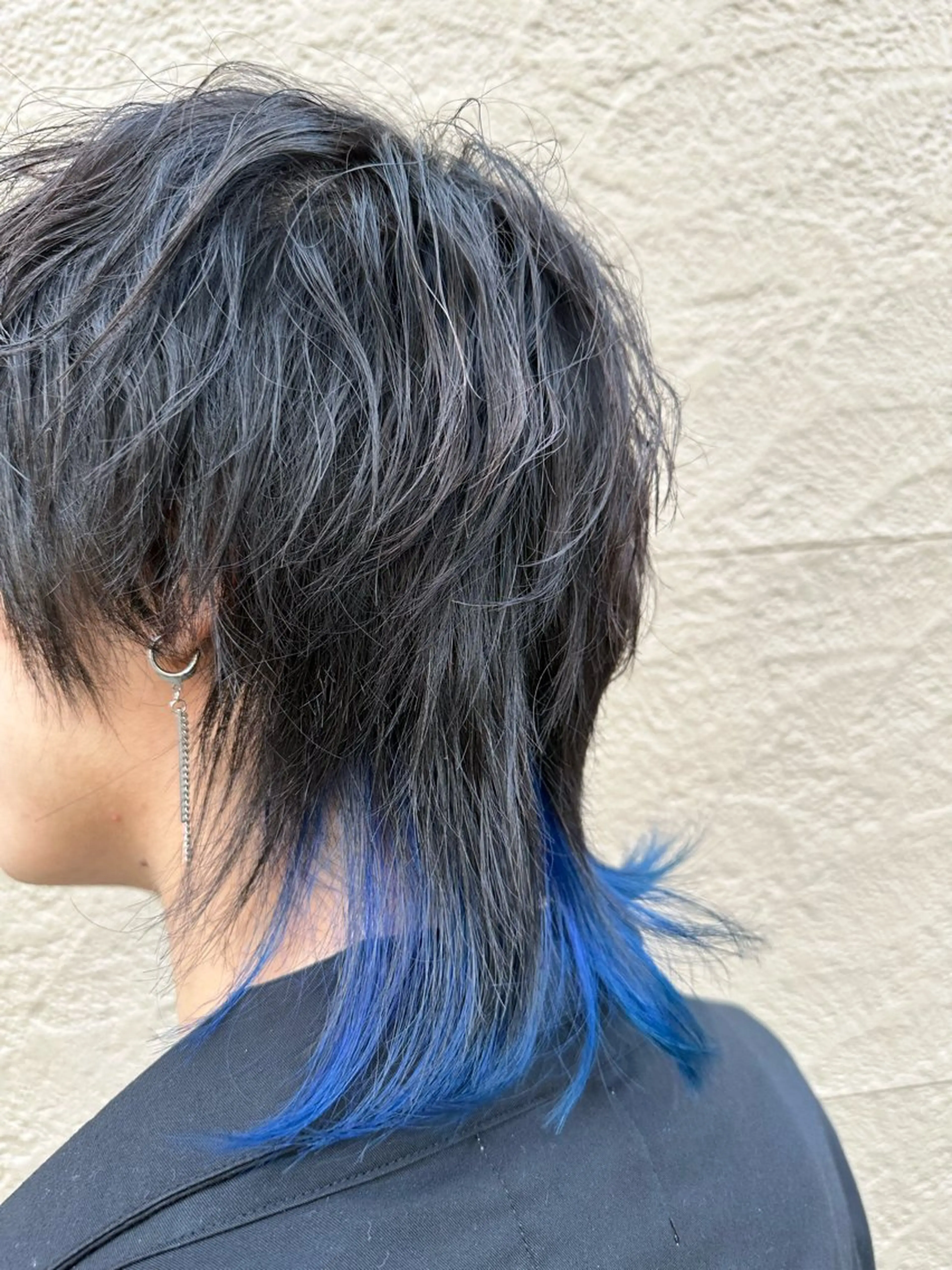 ショート カラー ボブ/インナーカラー ショート/佐野祥子のヘアスタイル