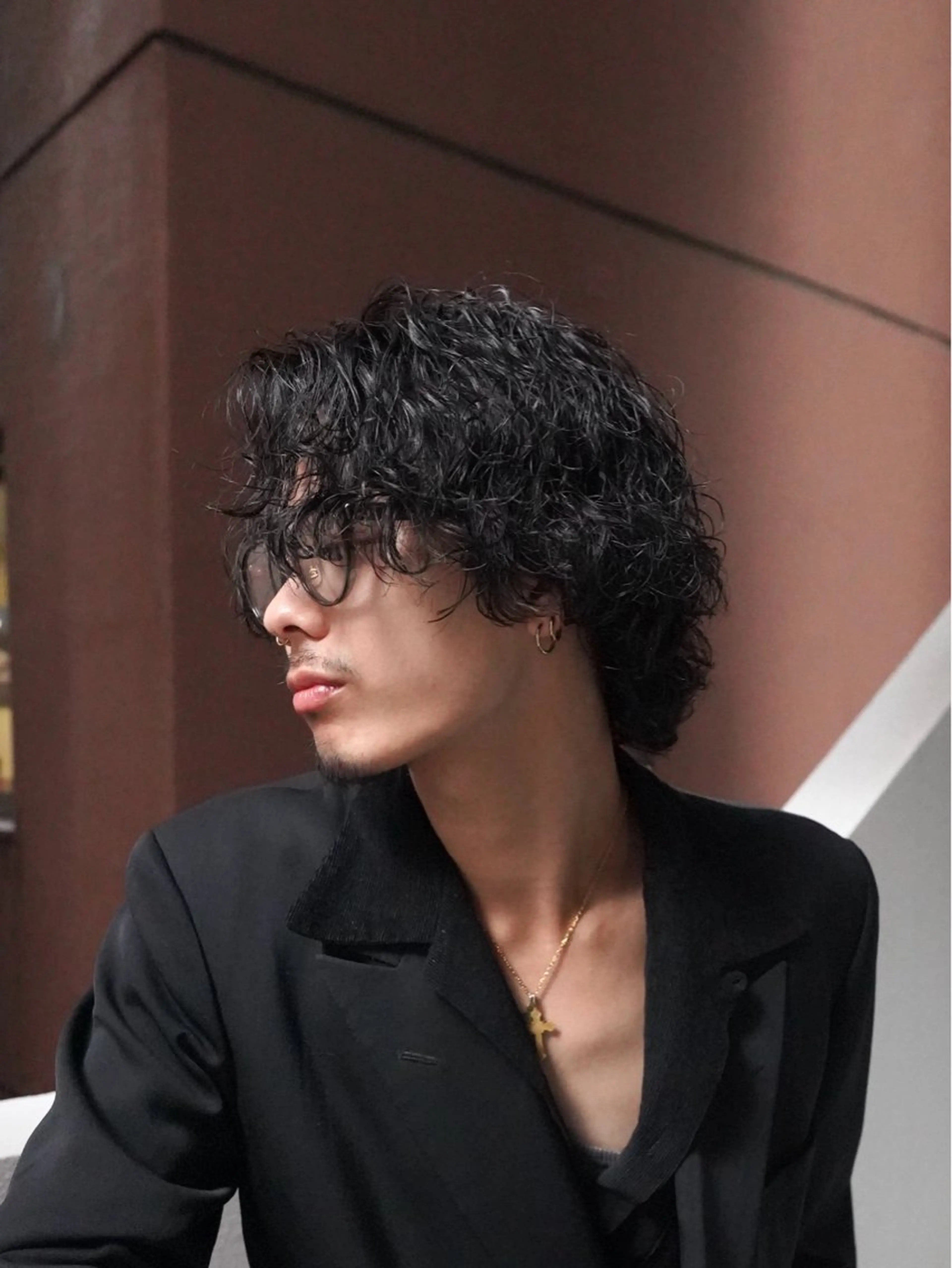 カット＋サーフカールパーマ⛱️の写真