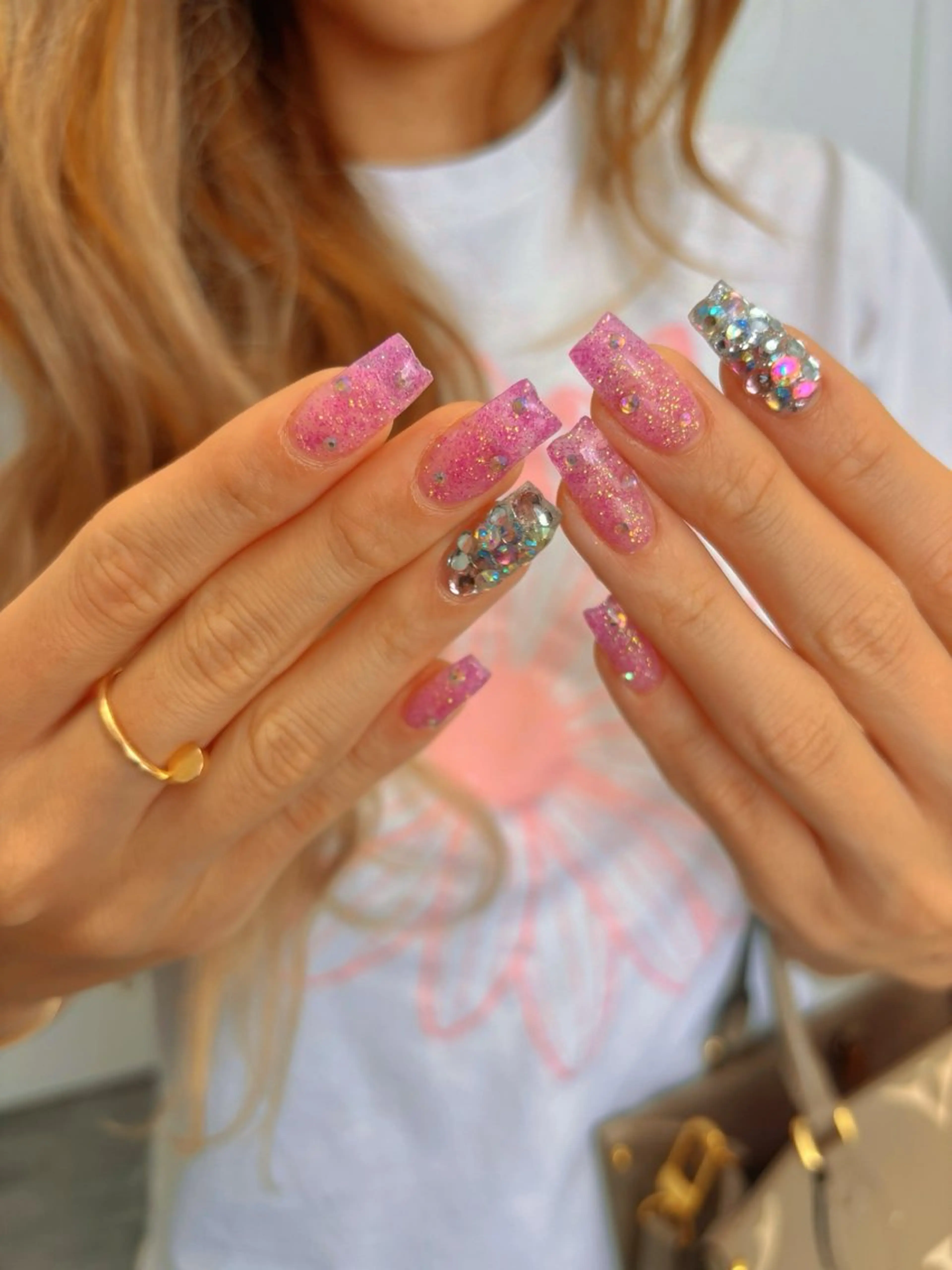 ネイル ハンドネイル 海外ネイル u4me🦄💜のネイルデザイン