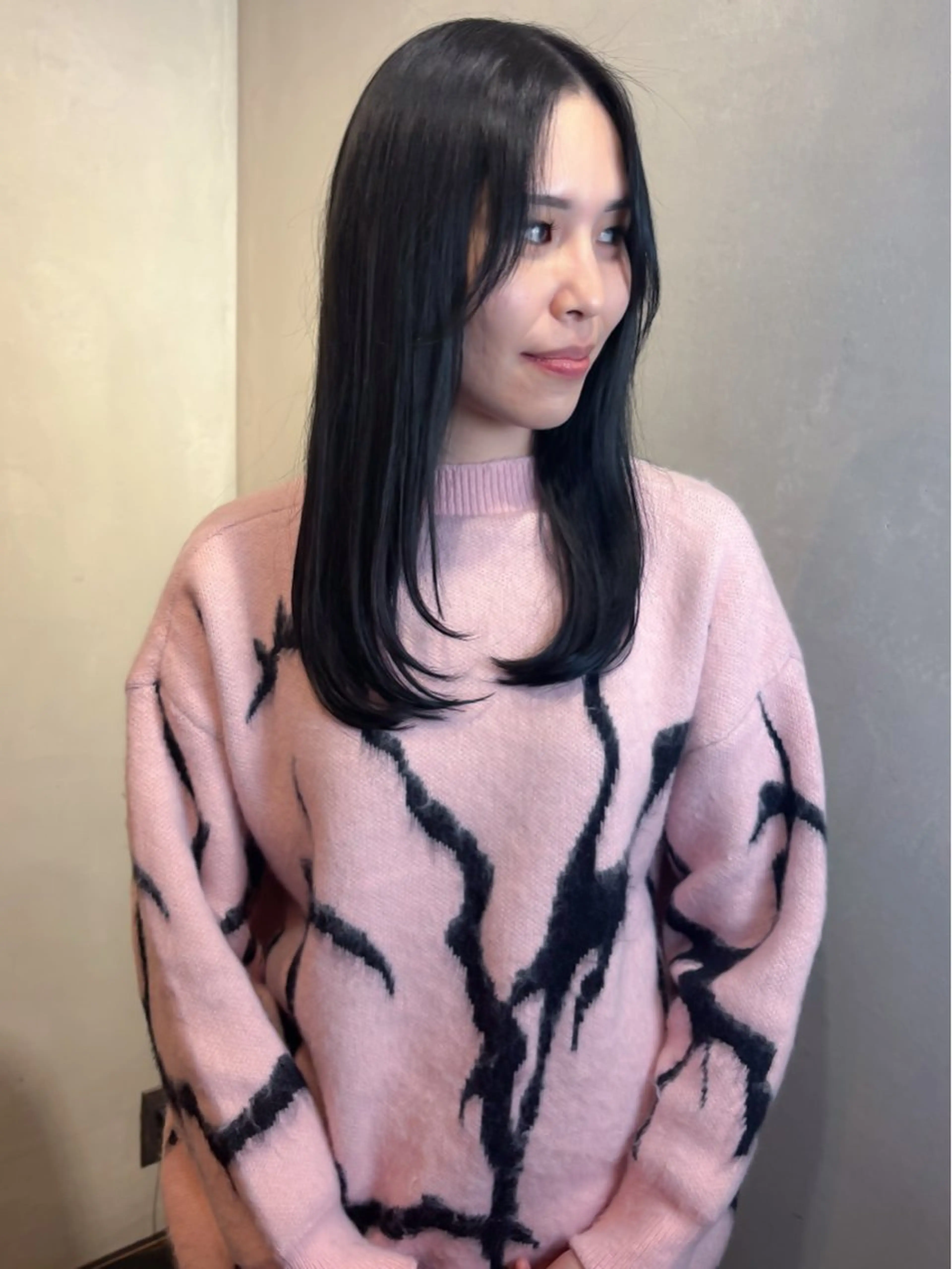 【ダメージケア】カラー+髪質改善aujua トリートメント¥7000の写真