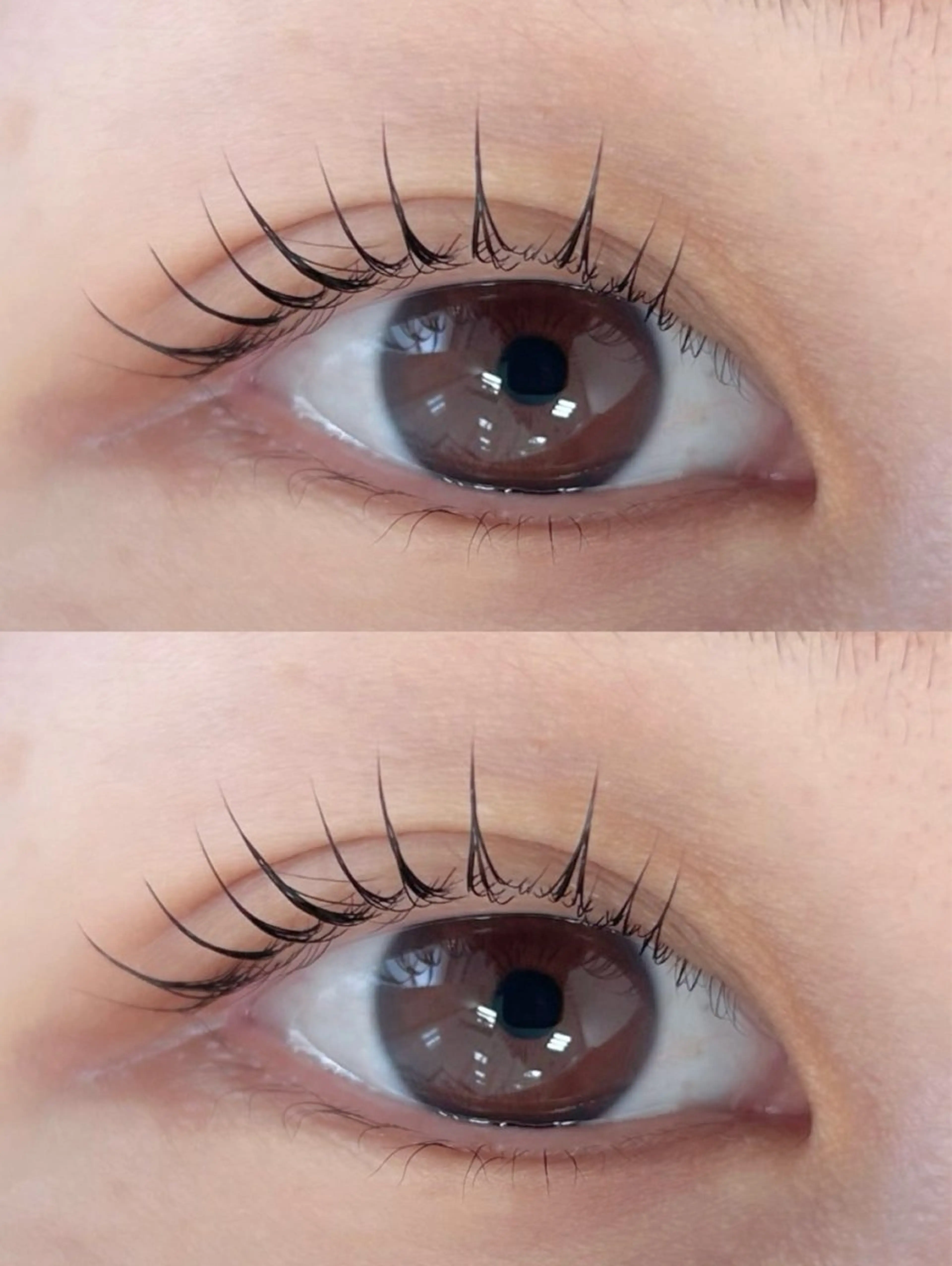 マツエク・マツパ 一重×まつ毛パーマ まつエク専門アイスタイルエポカ高根台店所属・⭐️無料モデル⭐️ Arisaのマツエク・マツパデザイン