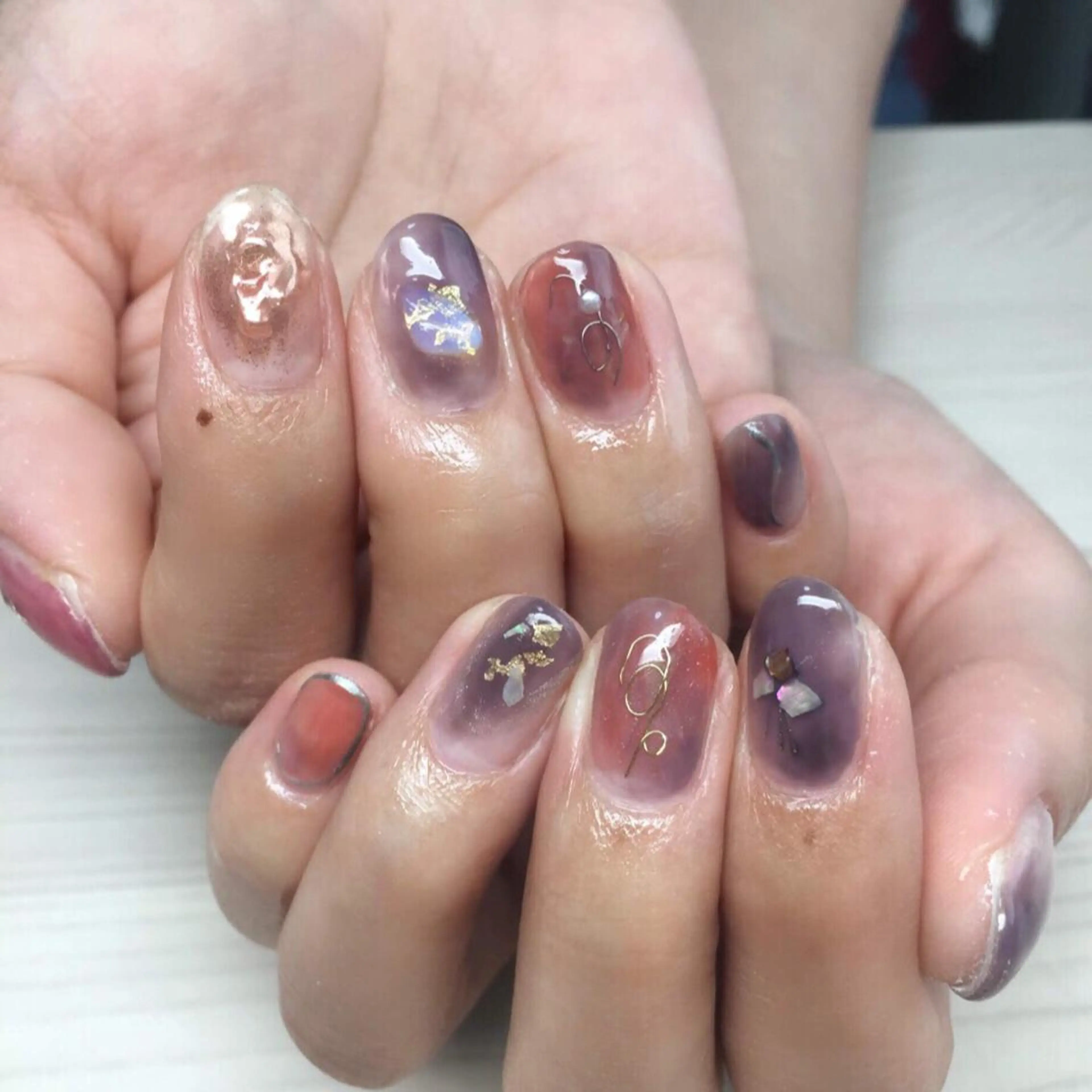 ネイル espoir. muのネイルデザイン