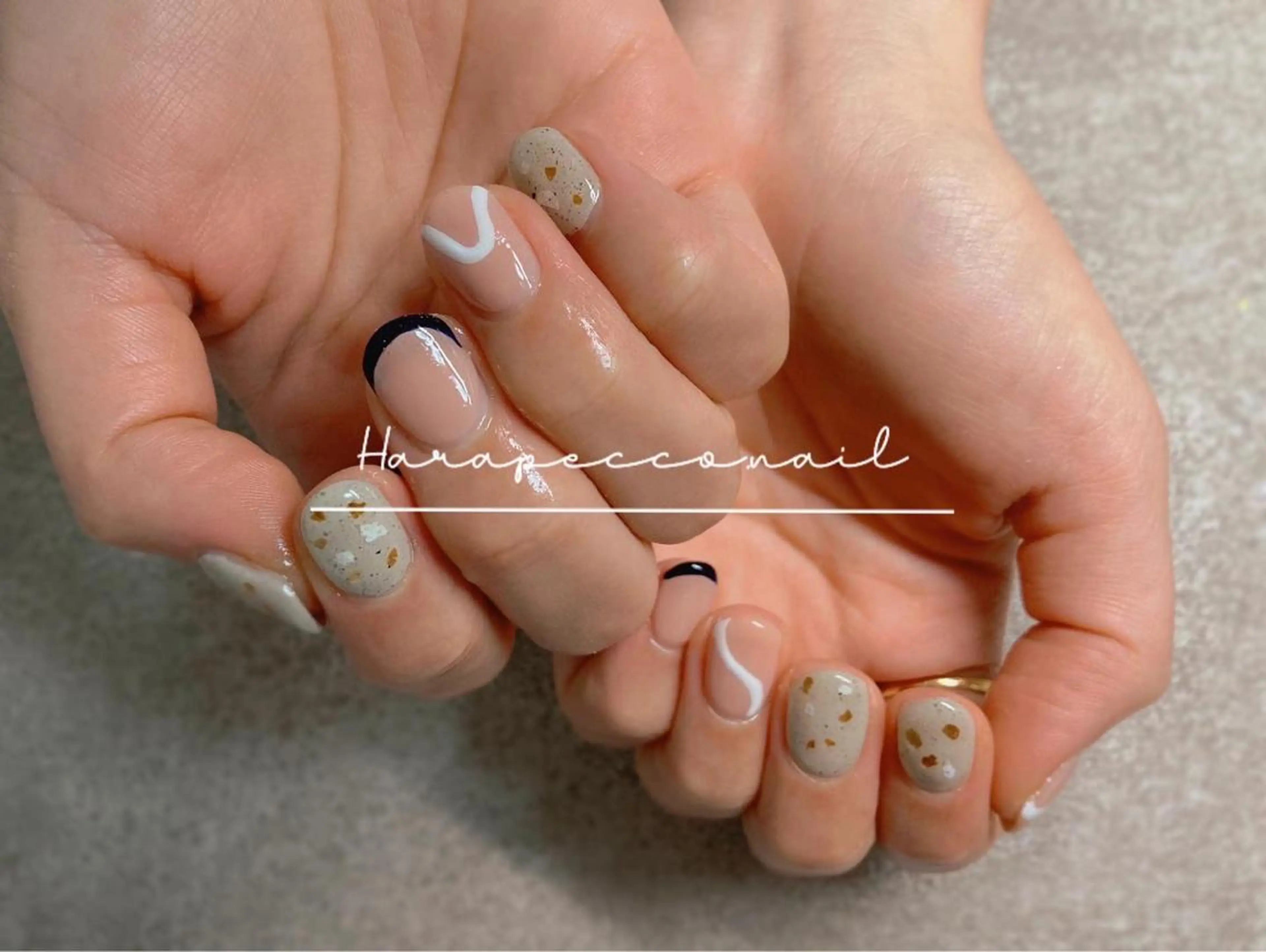 ネイル ハンドネイル Hiro nail /Harapeccoのネイルデザイン