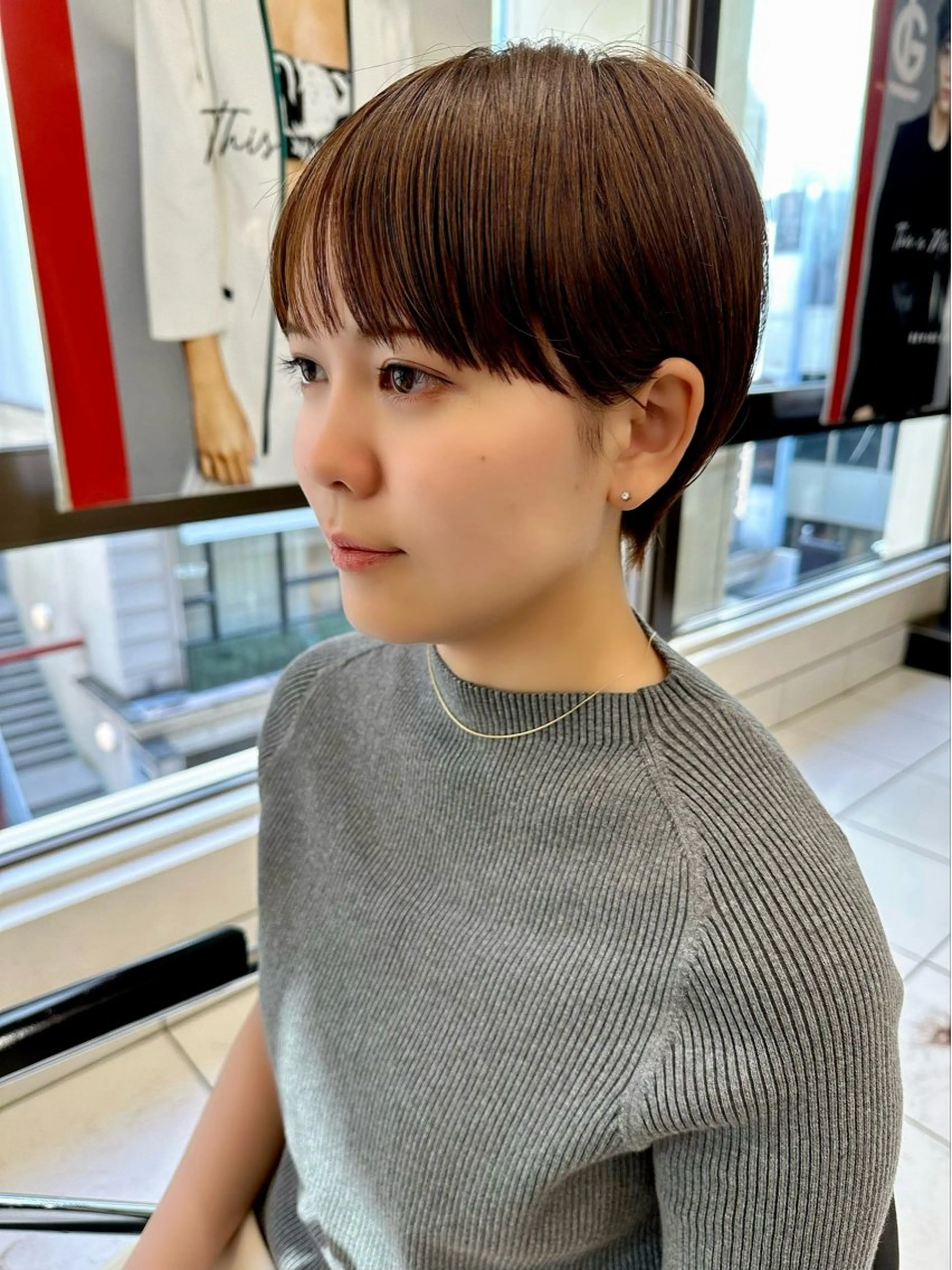 ショート 小池 功のヘアスタイル