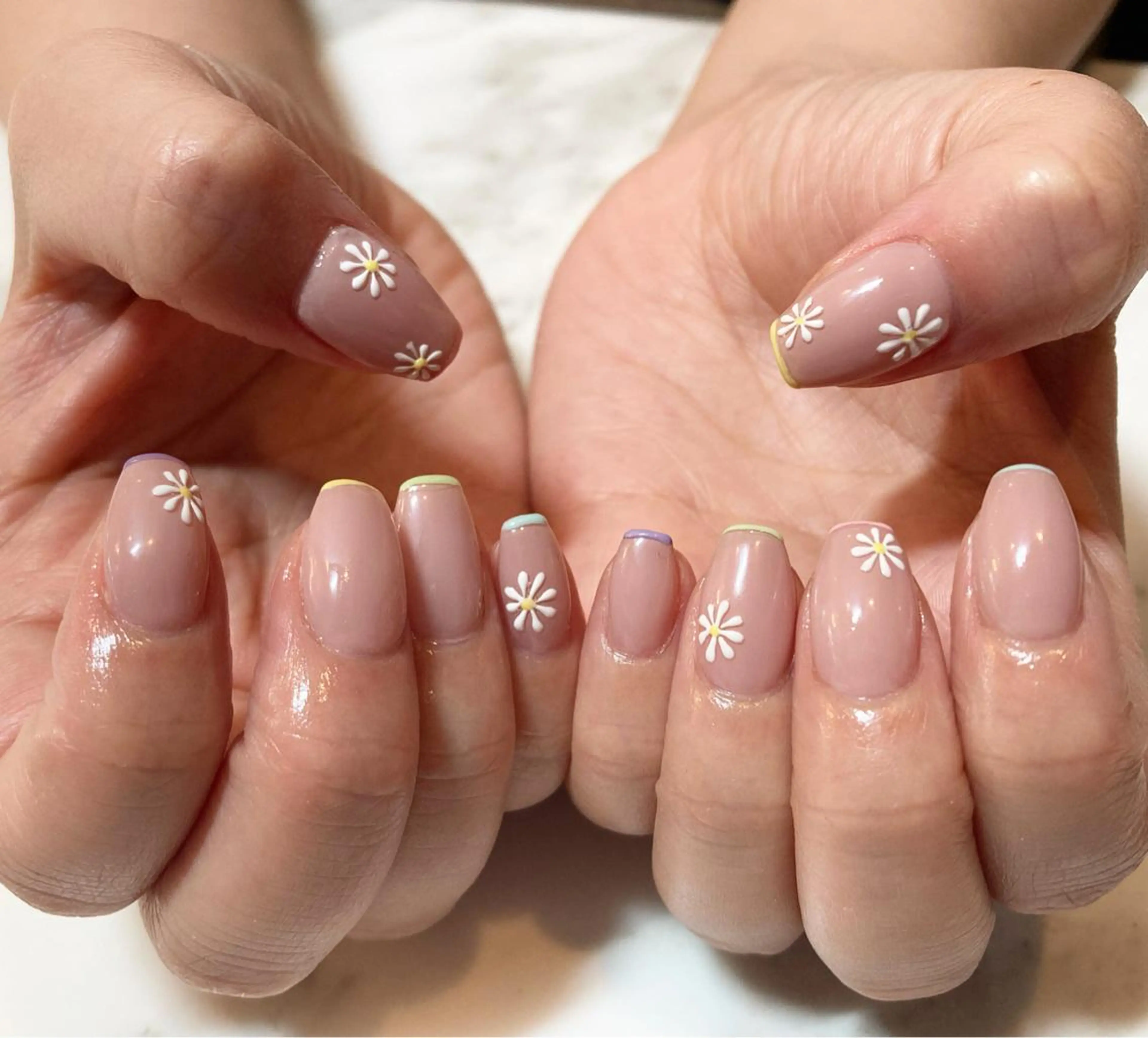 ネイル ハンドネイル ハンドケア kii nailsのネイルデザイン