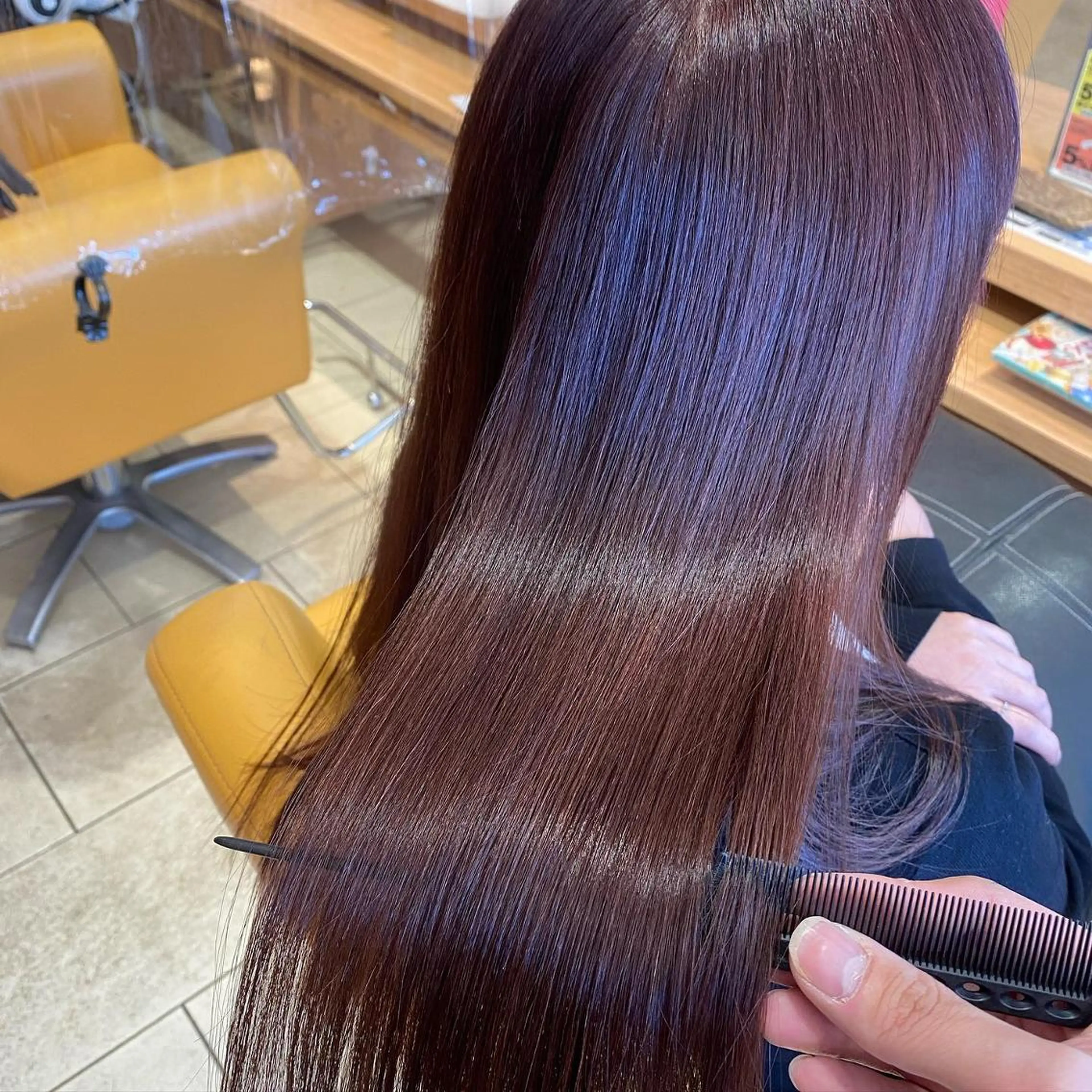 カラー 髪質改善 縮毛矯正 長谷川 智也/ディレクターのヘアスタイル