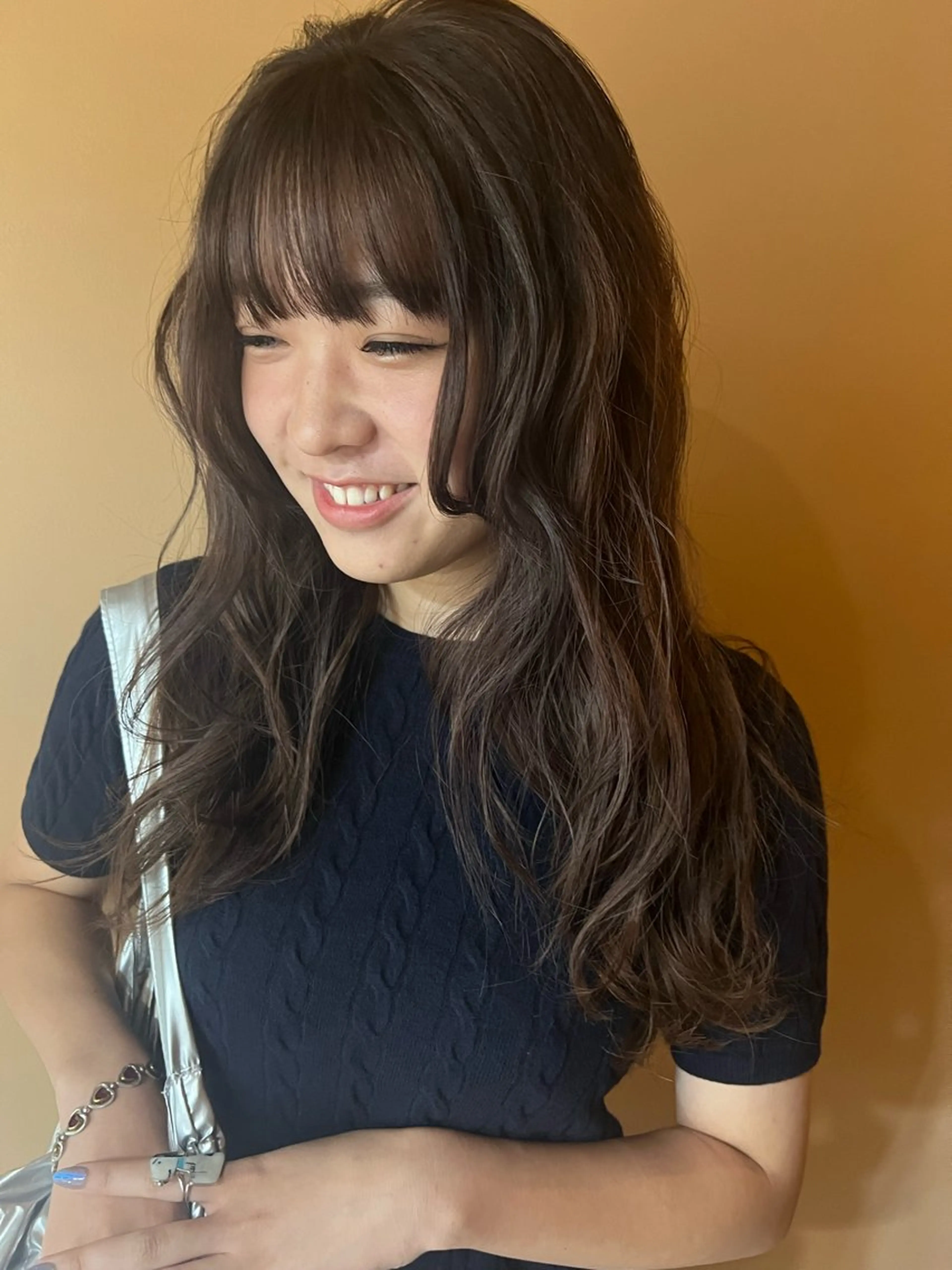 ロング sendai mayumiのヘアスタイル