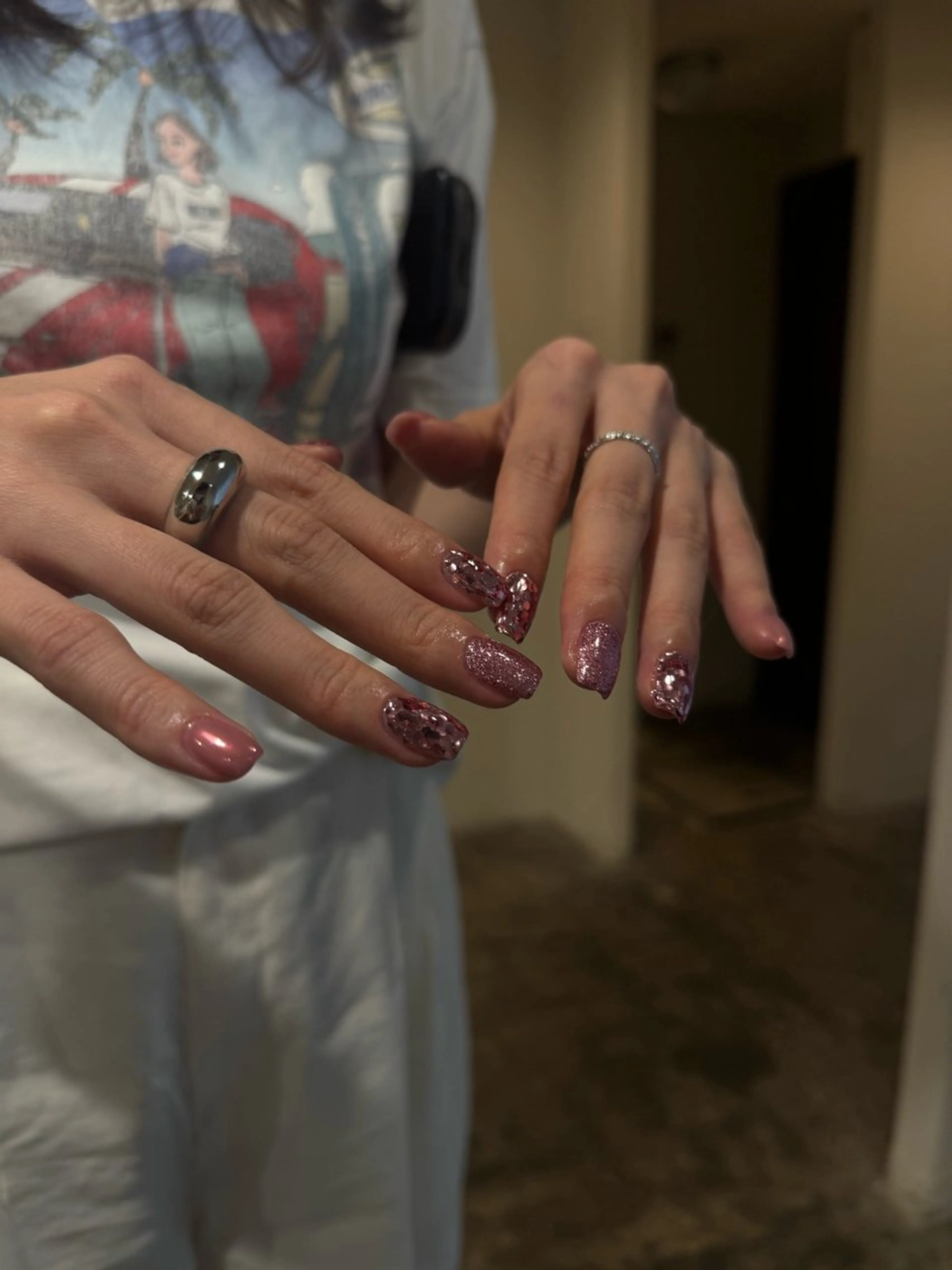 ネイル ハンドネイル handsome所属・miura ichikaのネイルデザイン