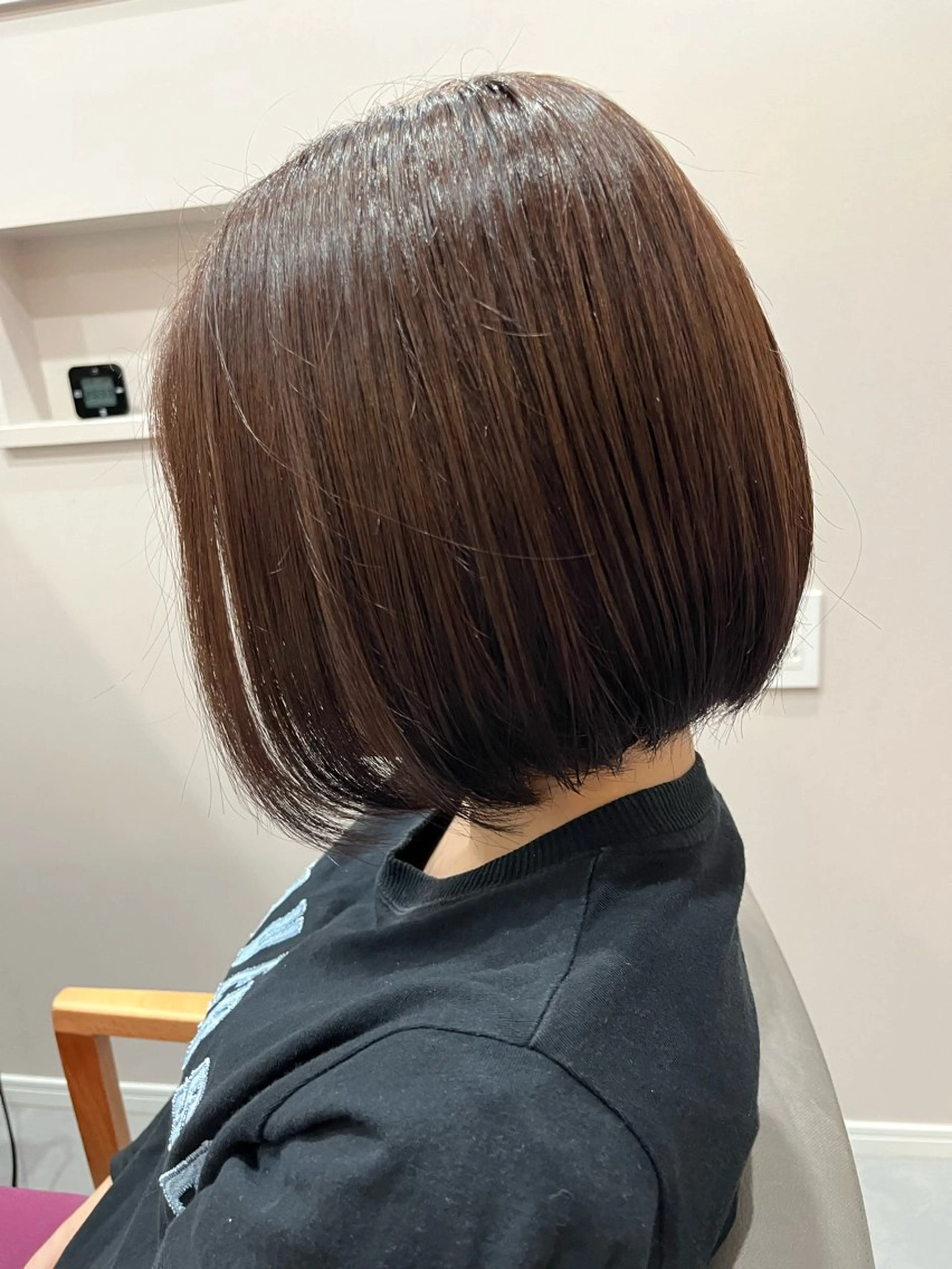 カラー 鴨田 彩音のヘアスタイル