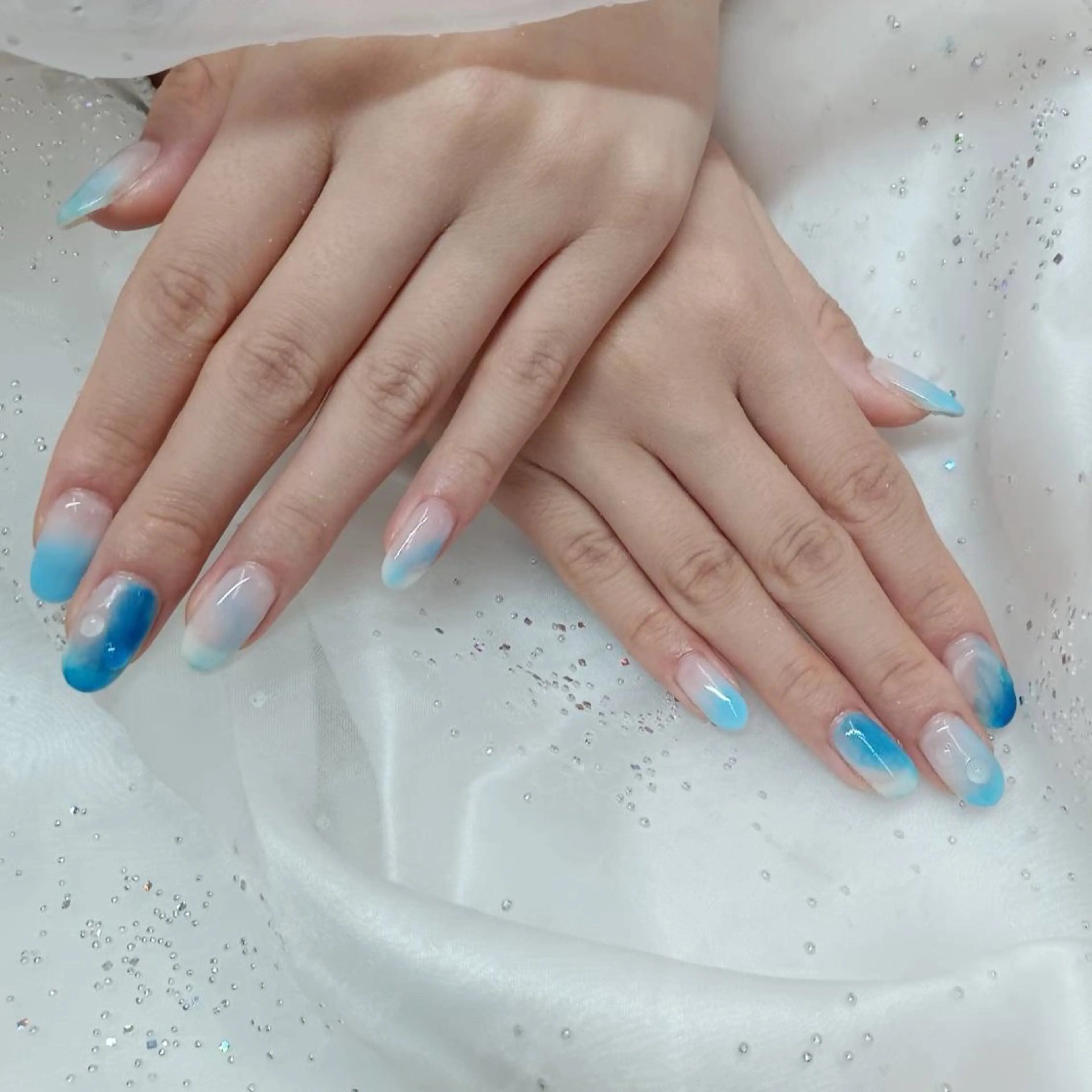 ネイル ハンドネイル 柘植 祐子のネイルデザイン