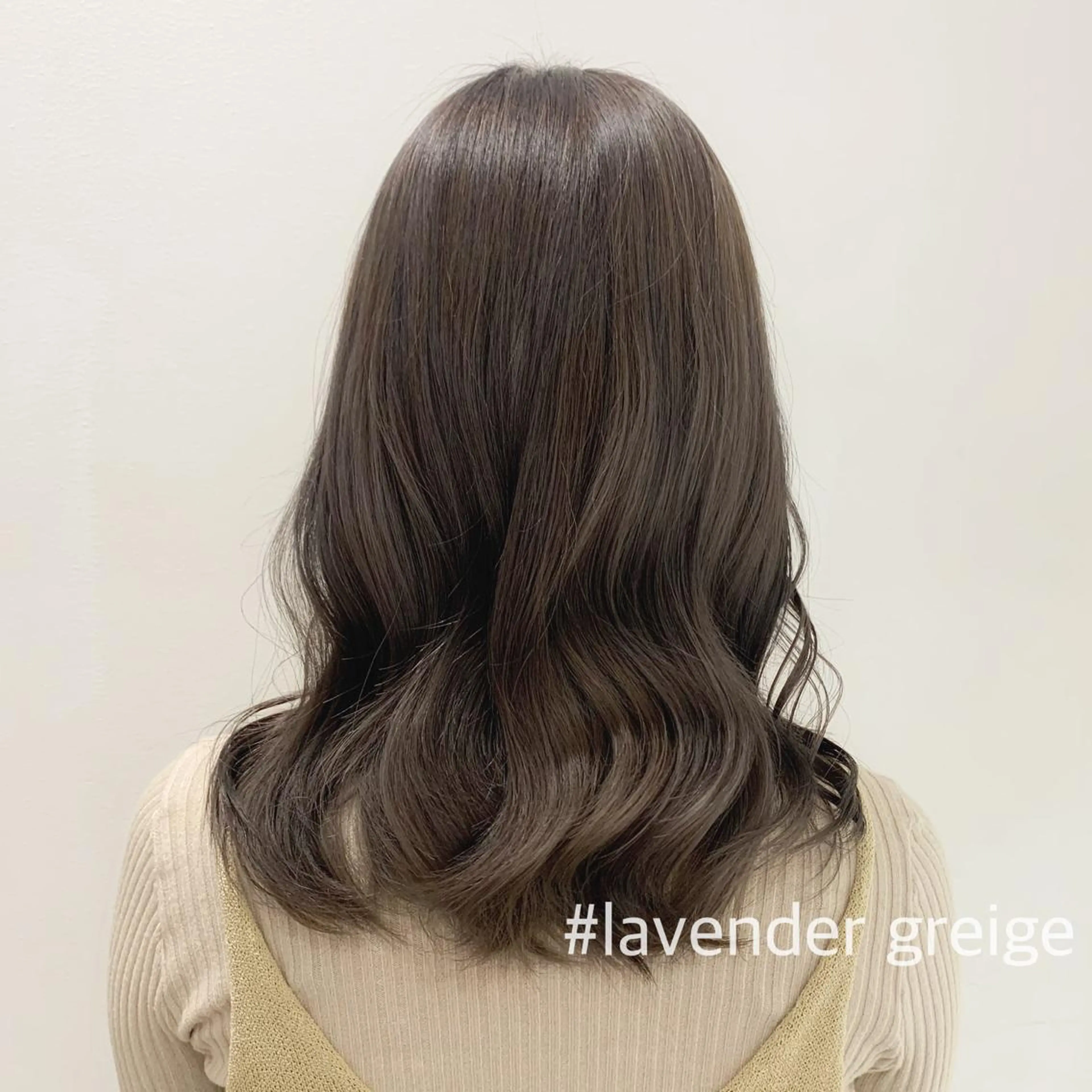 ミディアム カラー ヘアアレンジ ヘアカラー 🍒暖色✖️レイヤー ／Haruna🍒のヘアスタイル