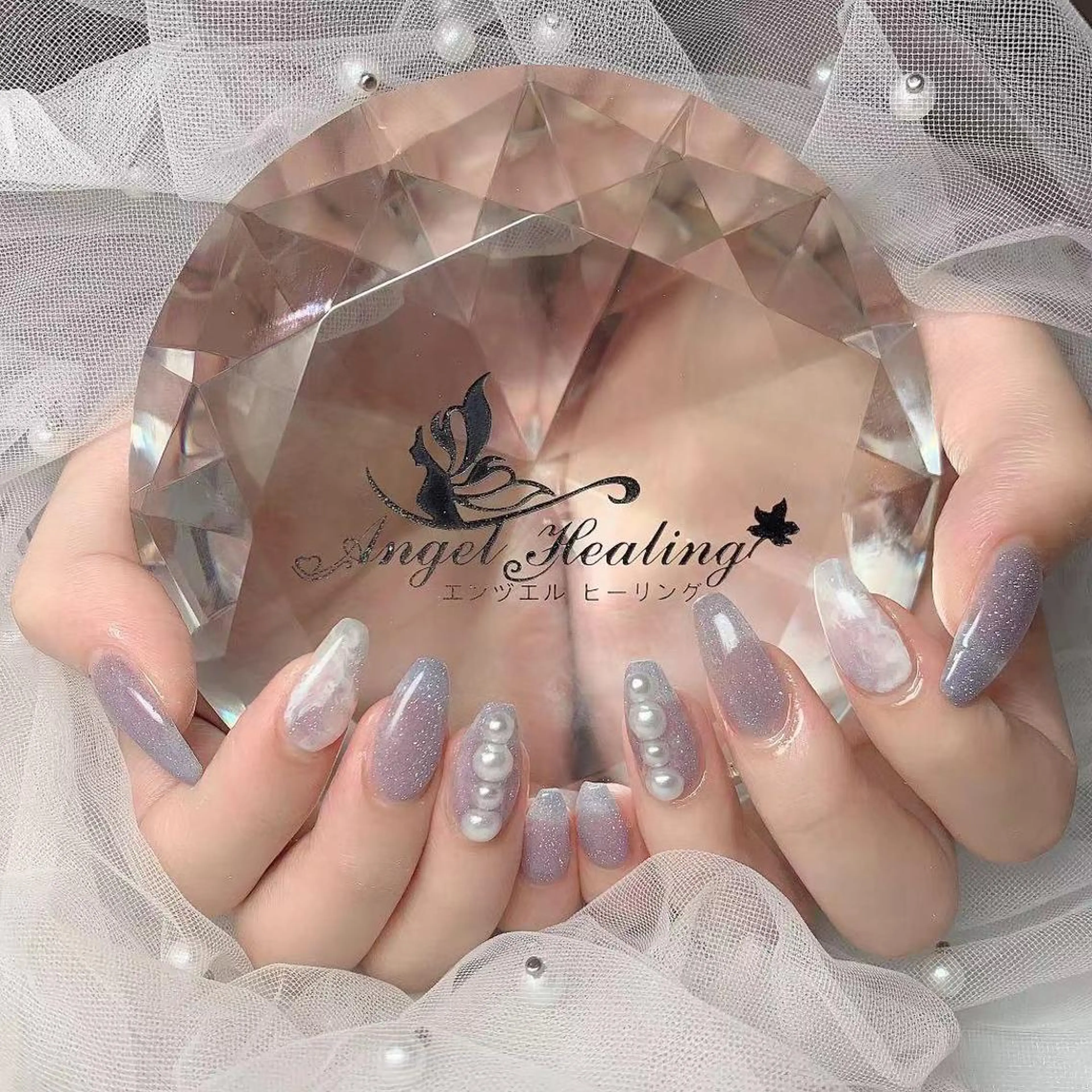 ネイル エンジェル ヒーリング 矢場町店のネイルデザイン