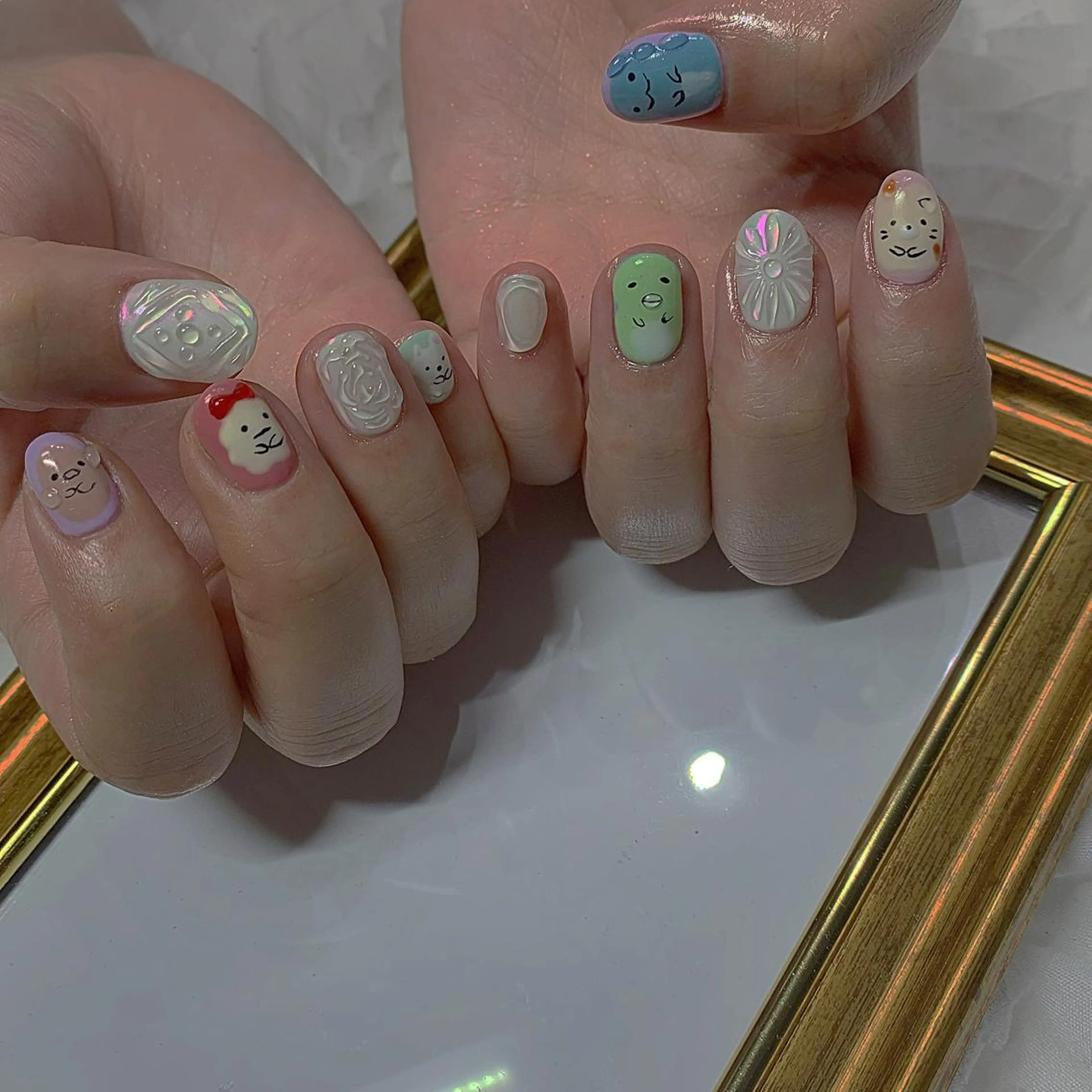 ネイル ハンドネイル ハンドケア lyly.nail所属・lylynail YUUKAのネイルデザイン