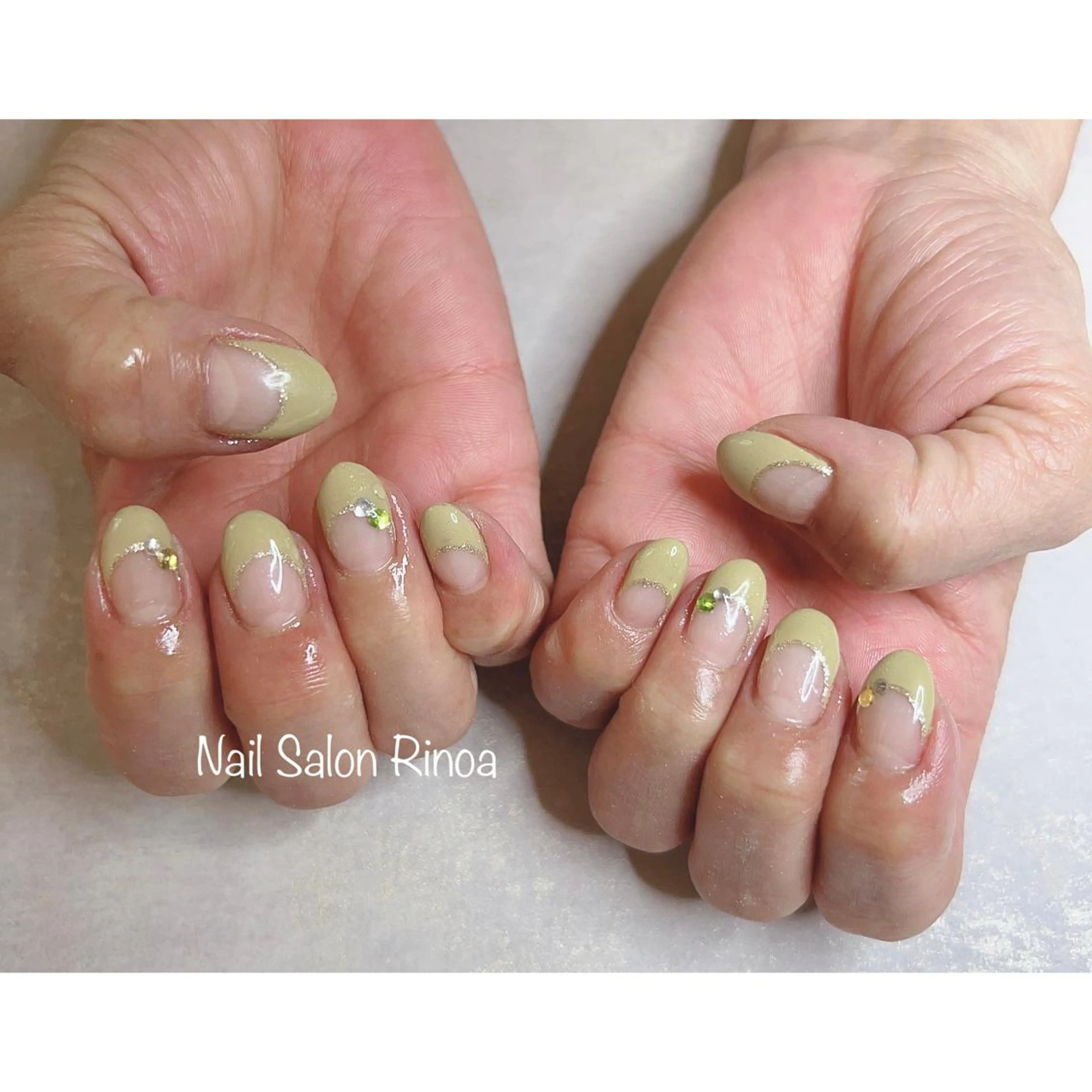 ネイル Nail Salon Rinoaのネイルデザイン