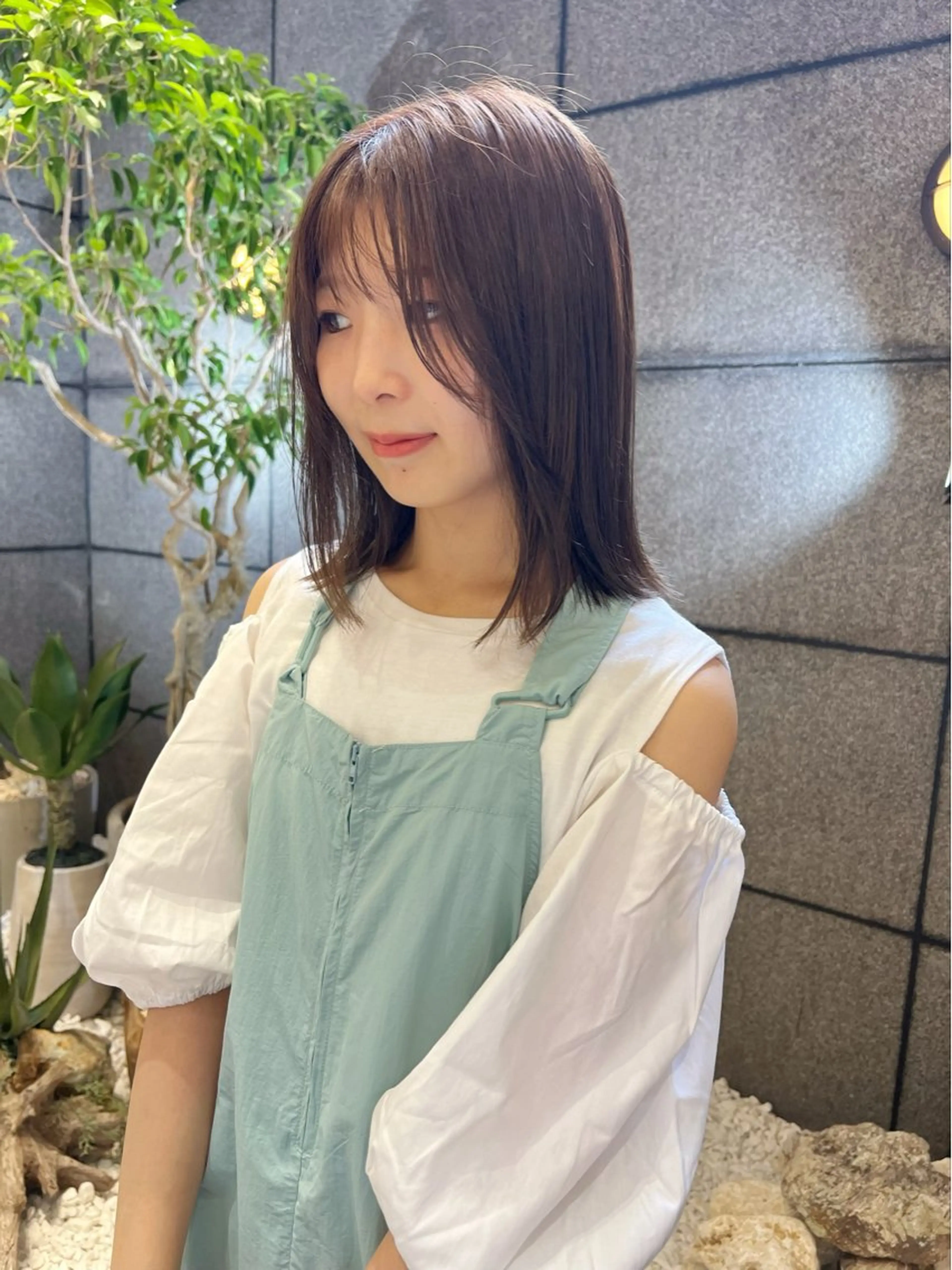 ミディアム ミルクティーブラウン ヘアカラー ヘアセット オシャレデザイン 🧺🪽/SHUNOのヘアスタイル