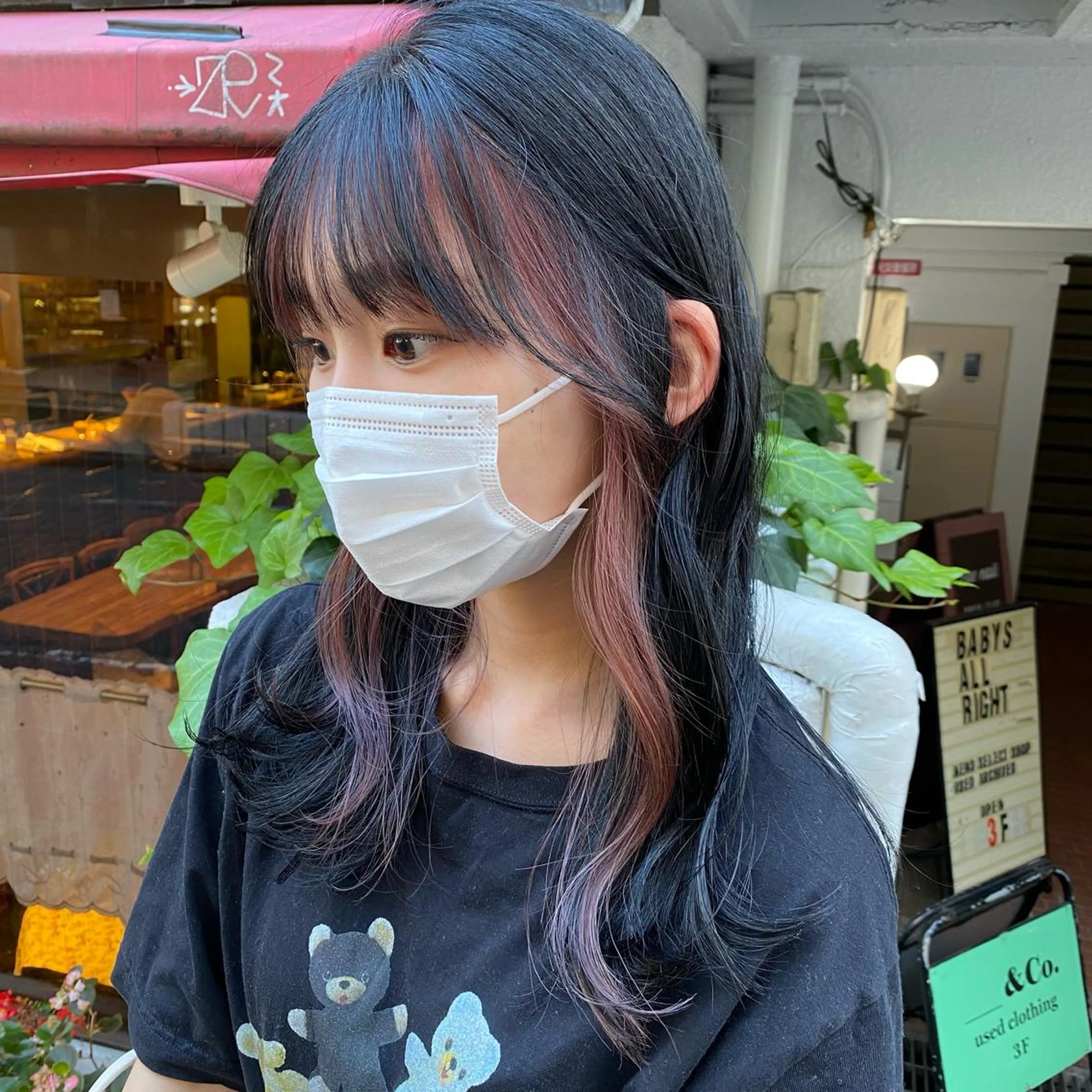 ミディアム kai .のヘアスタイル