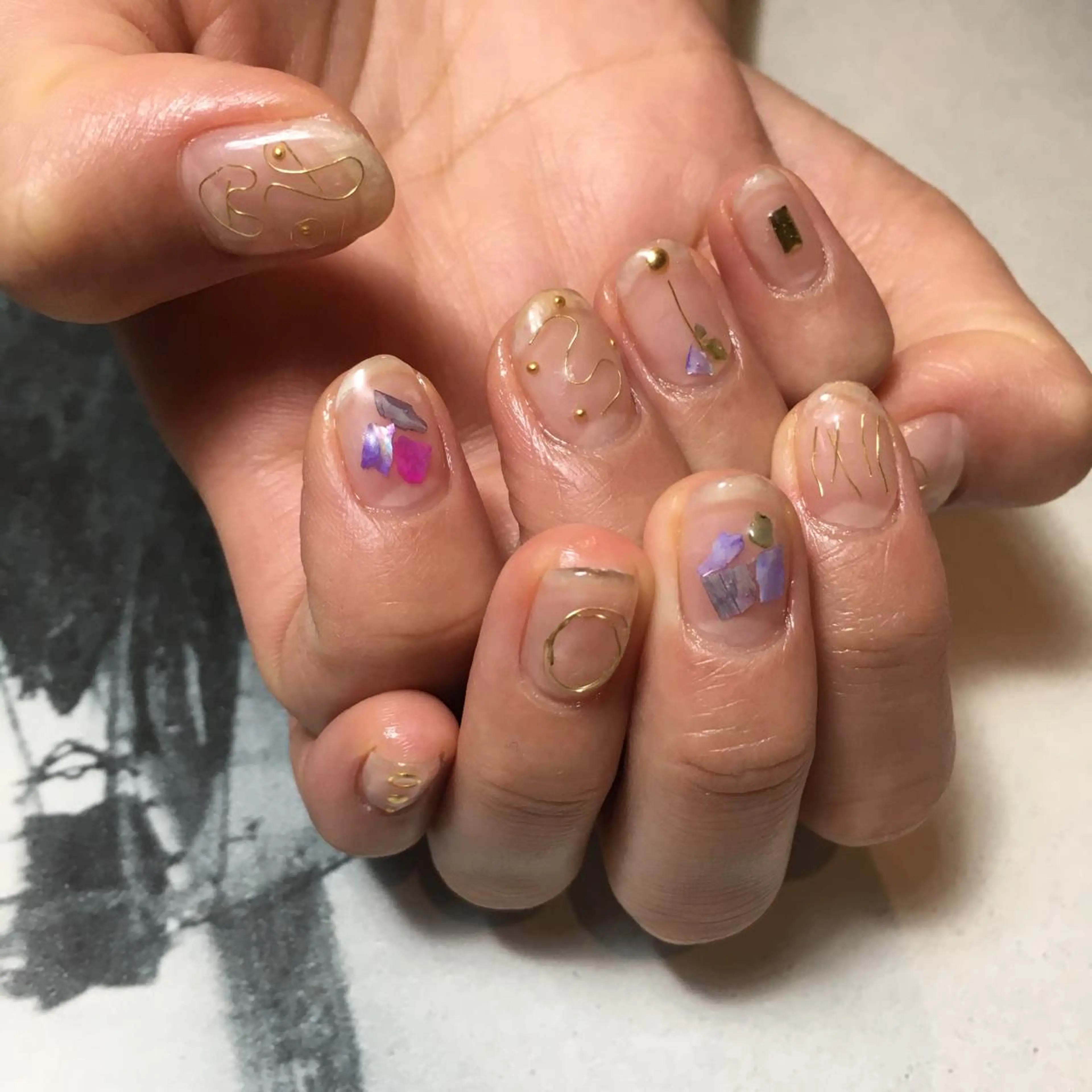 ネイル Seis Shihoのネイルデザイン