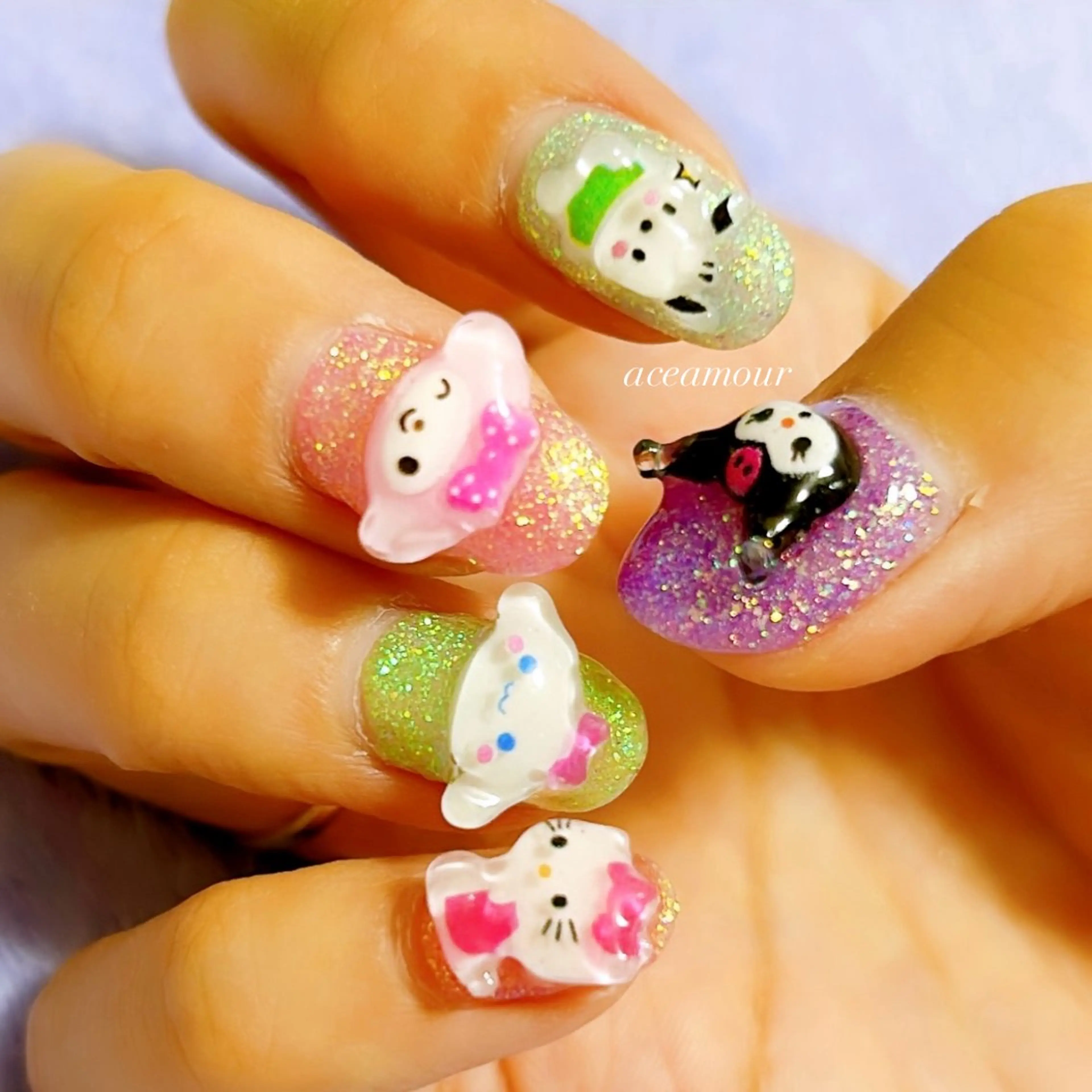 ネイル ネイル/耳つぼ /新ホワイトニングのネイルデザイン