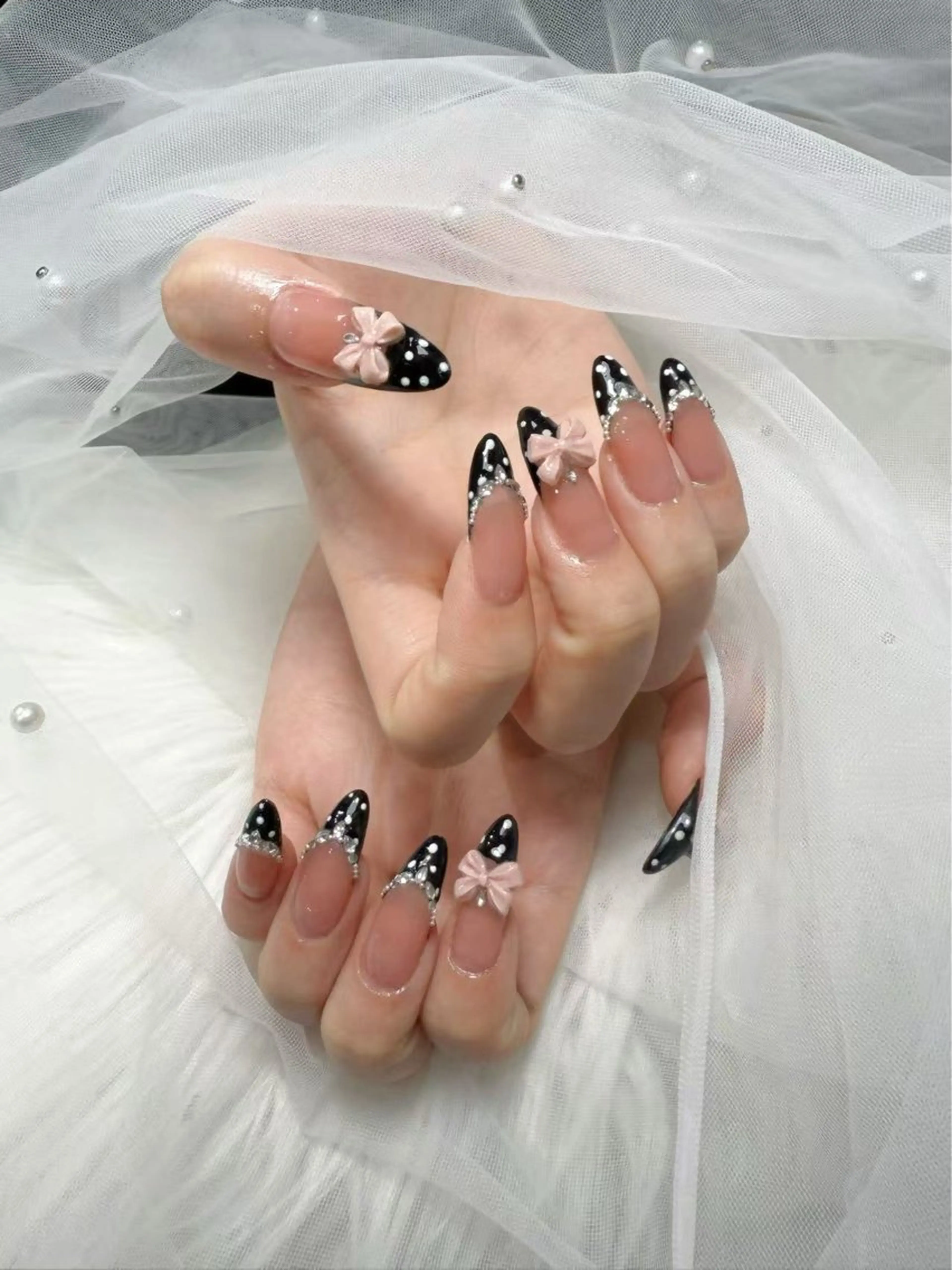 ネイル ハンドネイル 🌈 Laule'aのネイルデザイン