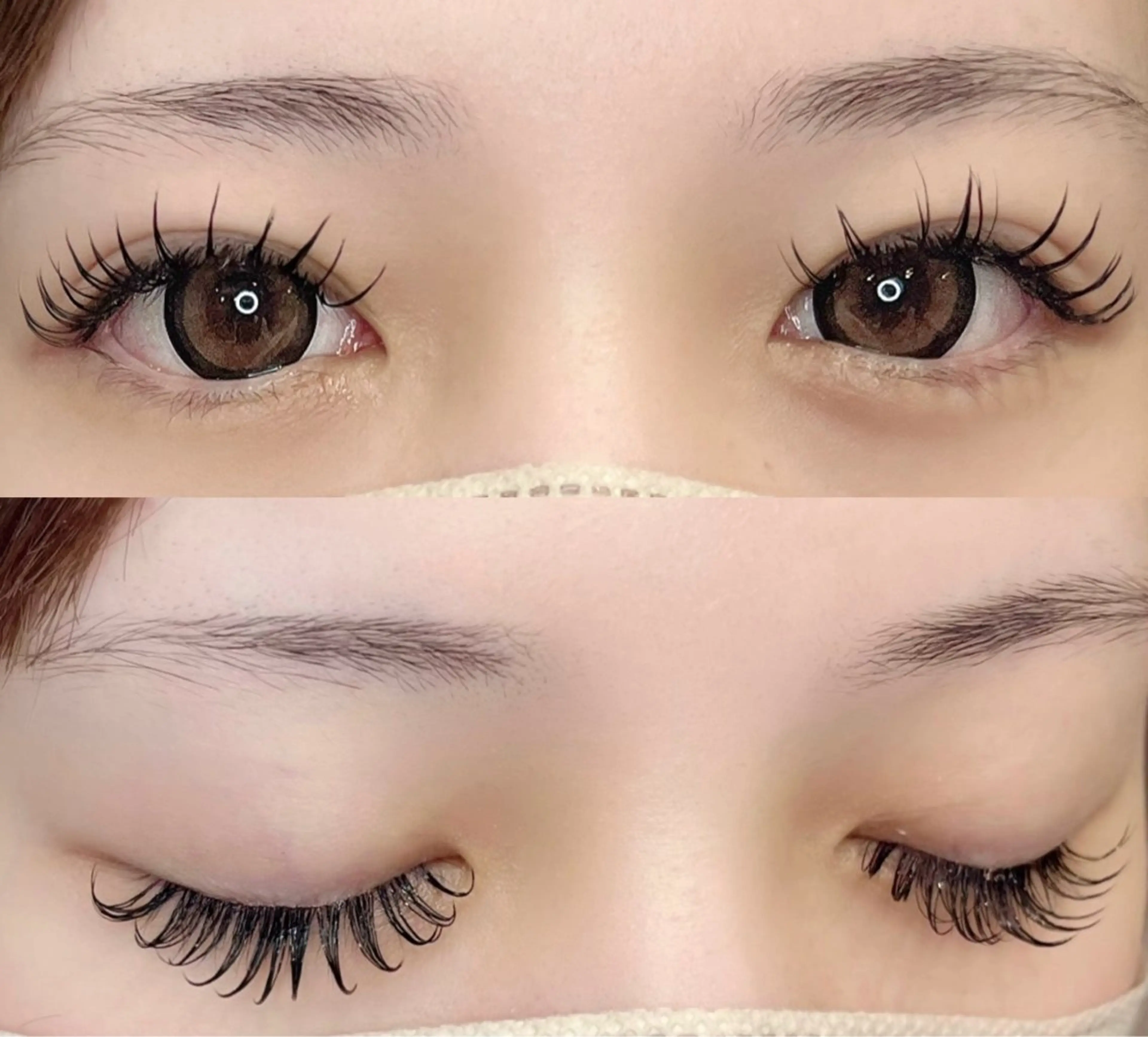 マツエク・マツパ Betty ✶のマツエク・マツパデザイン