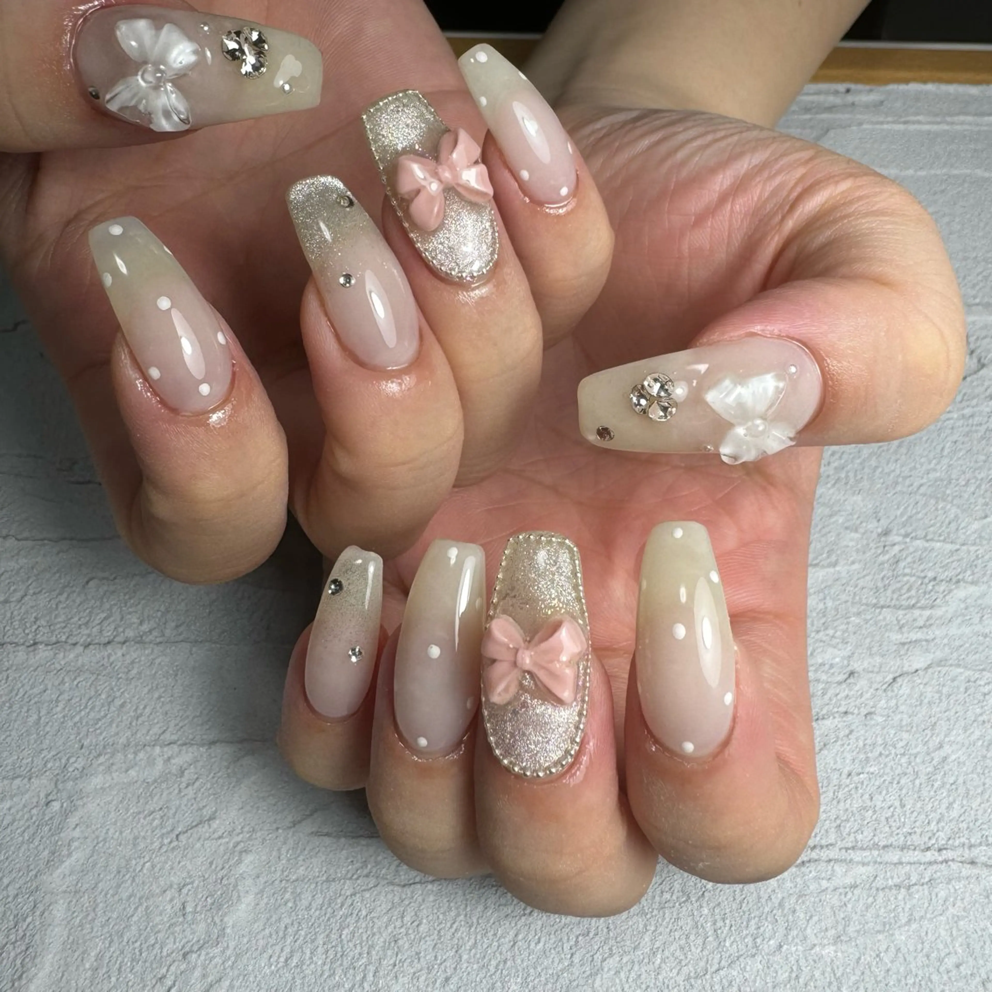 ネイル ハンドネイル Re:Smil所属・☺︎ NOZOMI☺︎のネイルデザイン