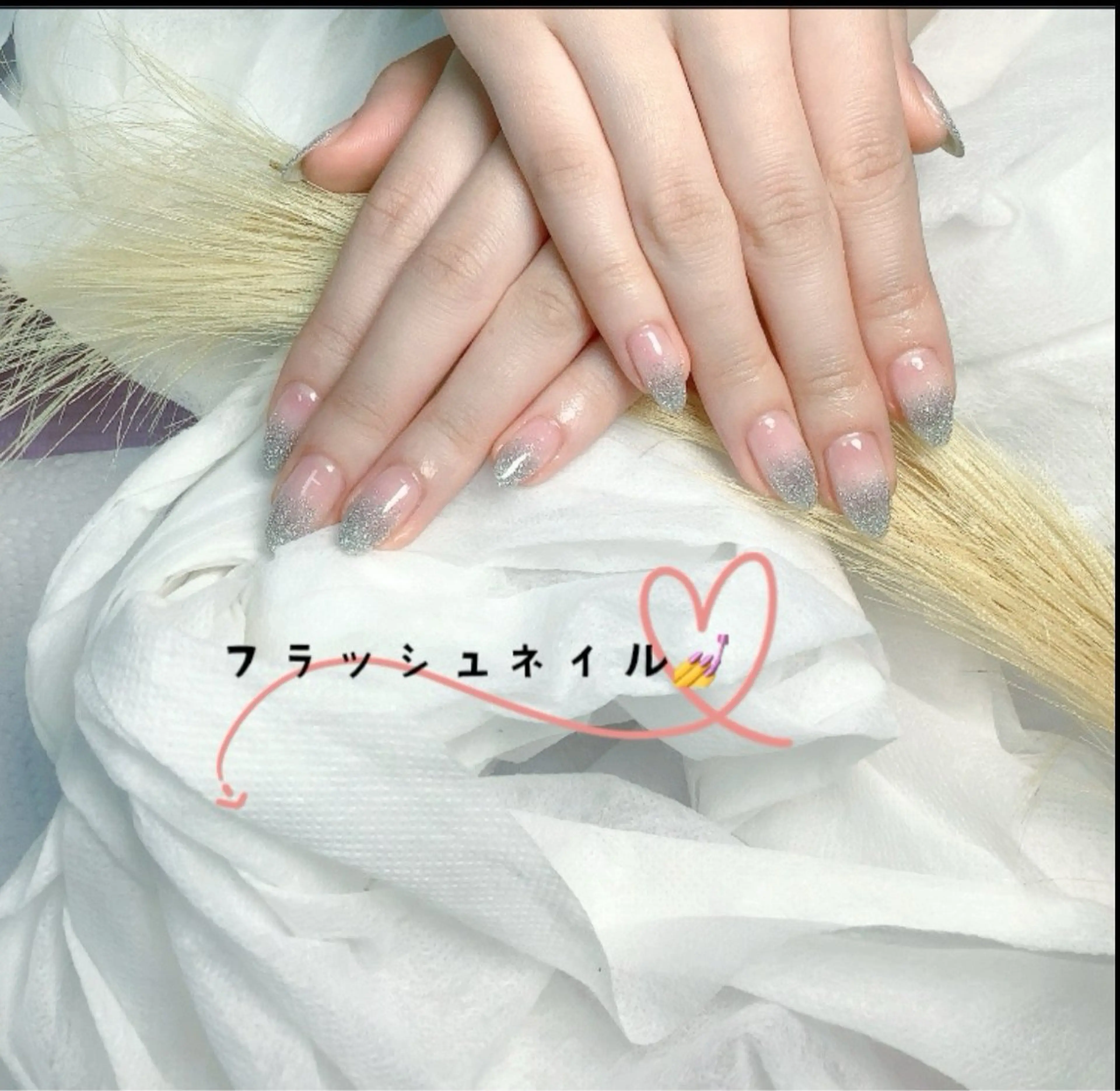 ネイル pink ladyサロン所属・べ にのネイルデザイン