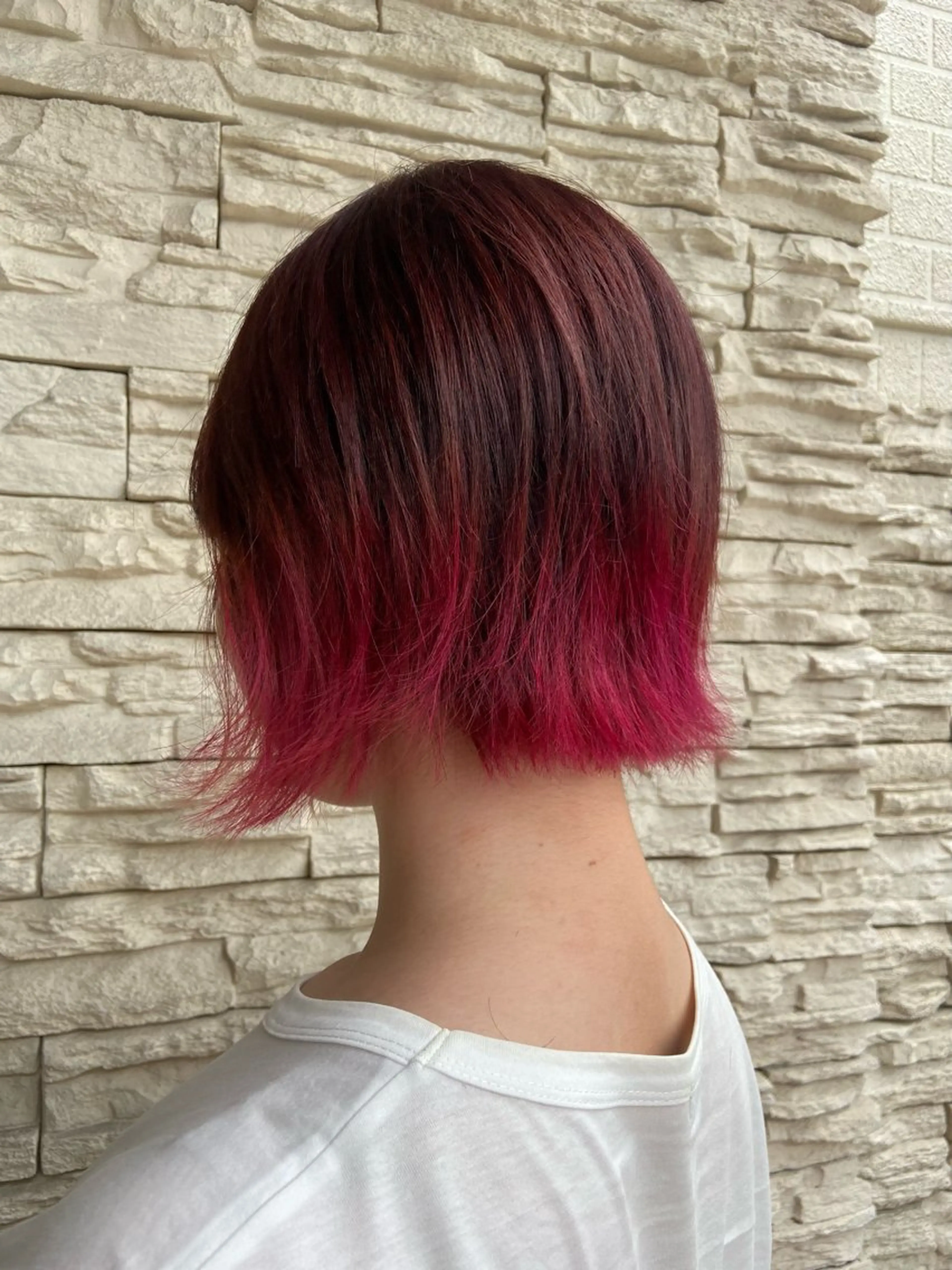 カラー カット ヘアカラー トリートメント JADE 💎 Yukiのヘアスタイル