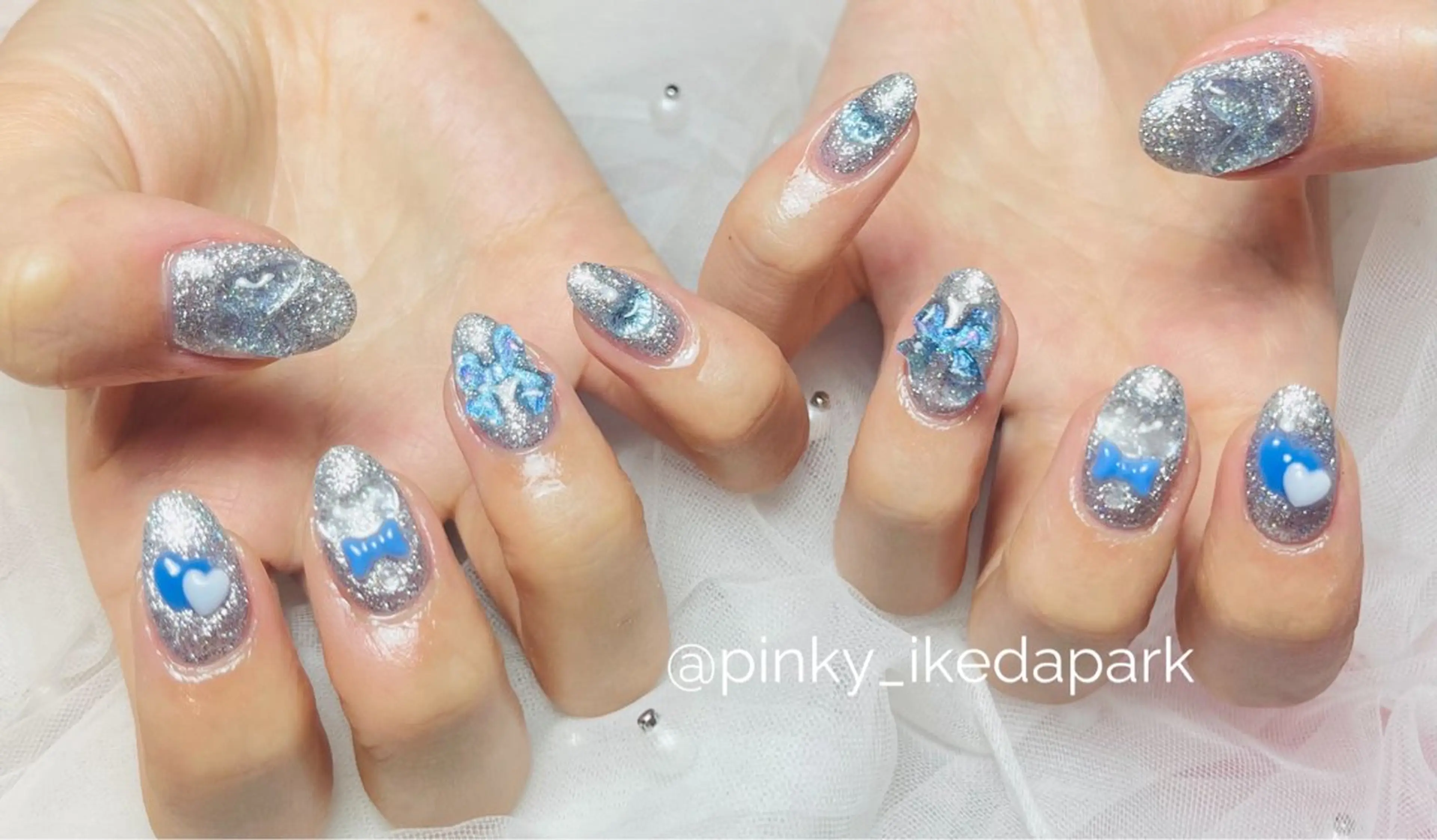 ネイル ハンドネイル PINKY nail所属・ピンキー 池田公園店のネイルデザイン