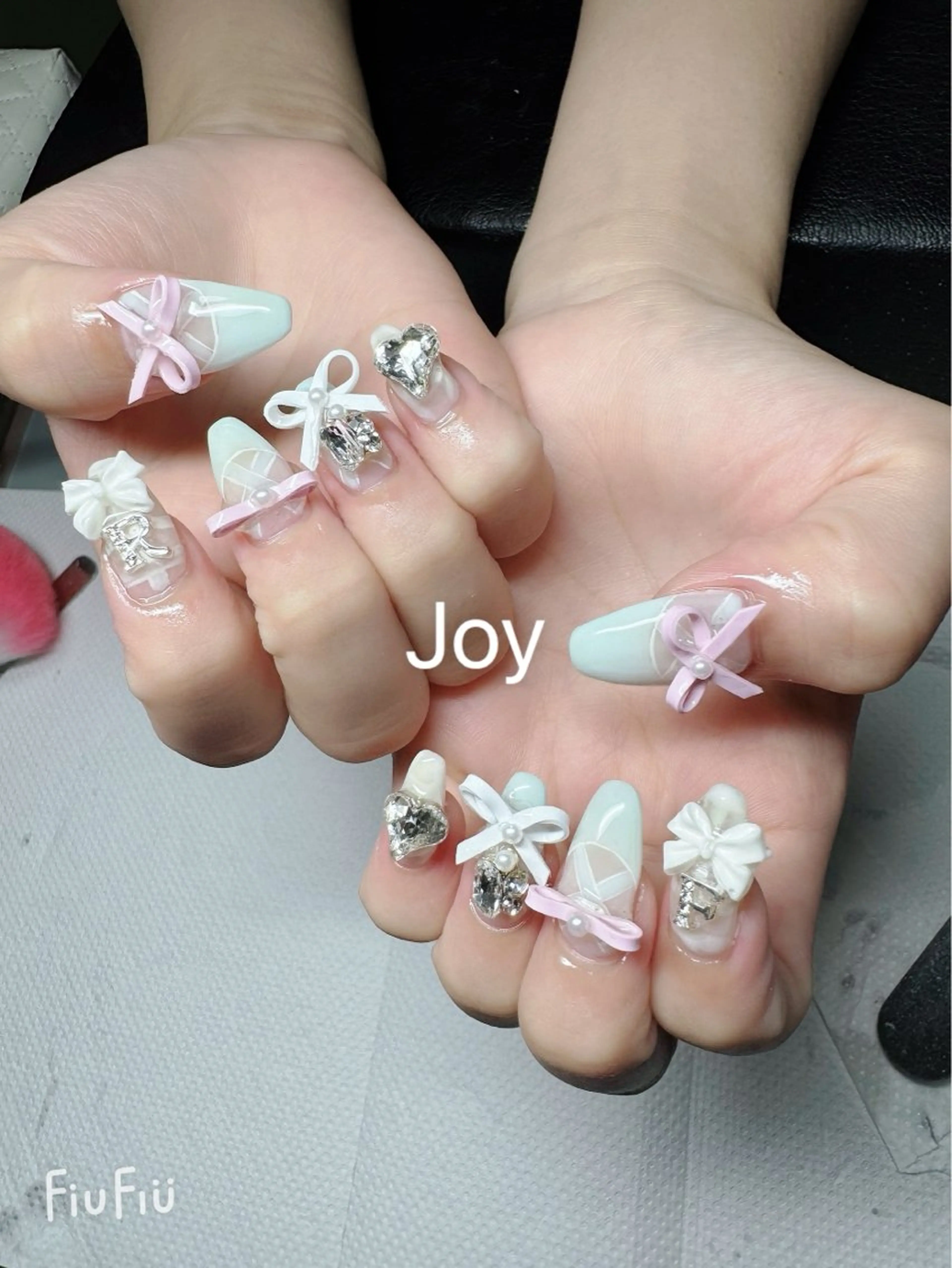 ネイル 持ち込み Nail Salon JOYのネイルデザイン