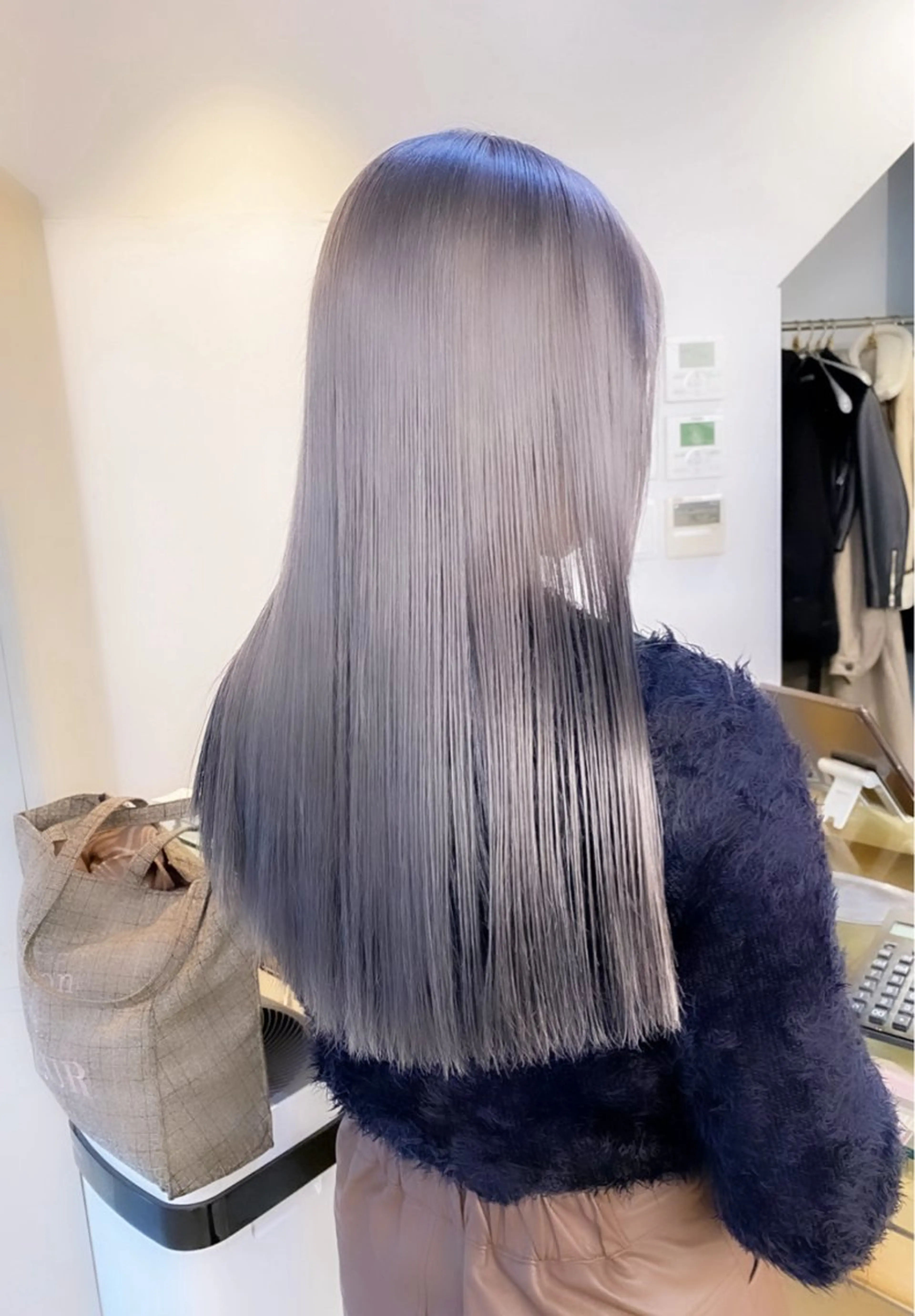 ロング ROIS 表参道所属・ハイトーン🫧艶髪 MAIKAのヘアスタイル