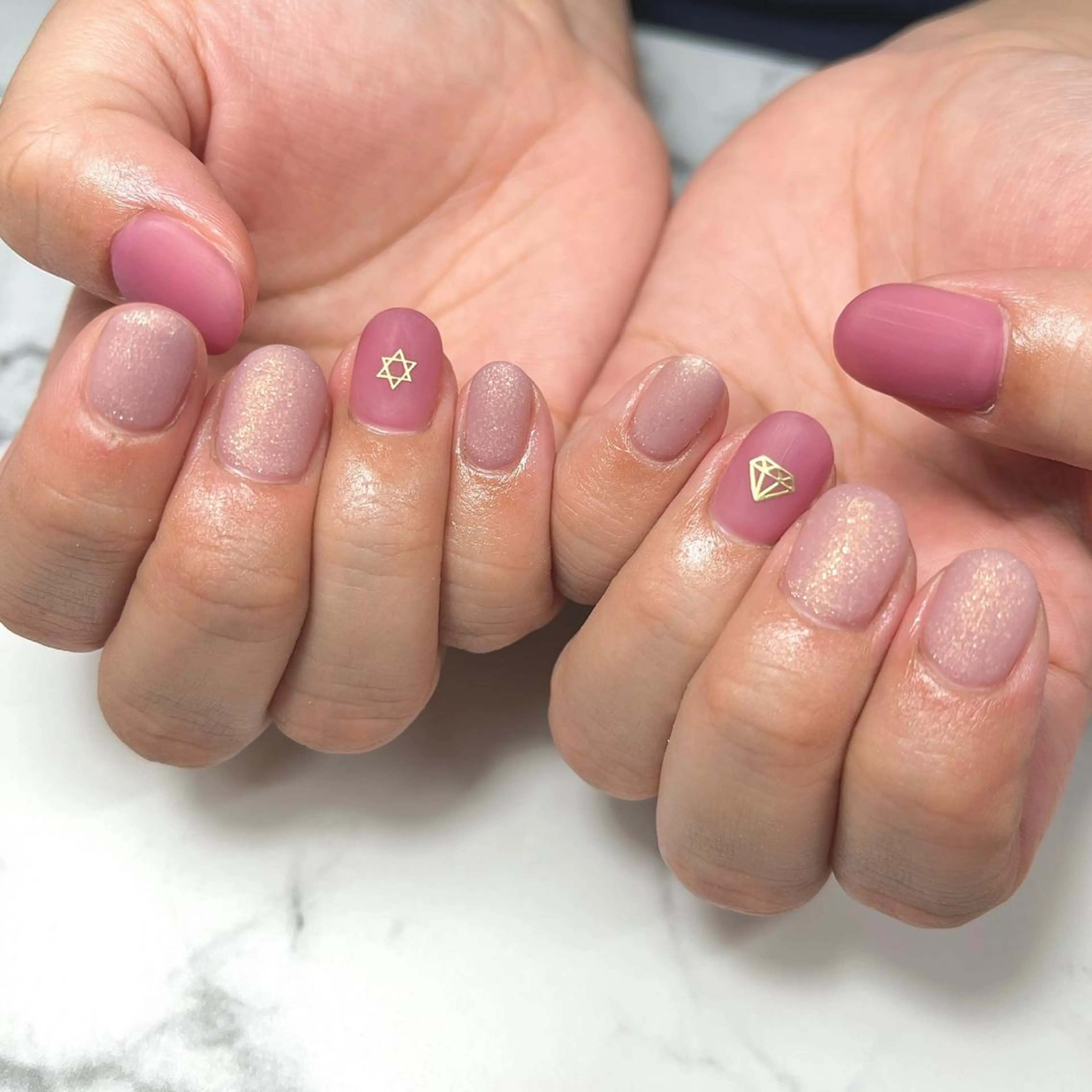 ネイル アートネイル マットネイル 持ち込み オフィスネイル ワンカラーネイル ハンドネイル NAIL NOWのネイルデザイン