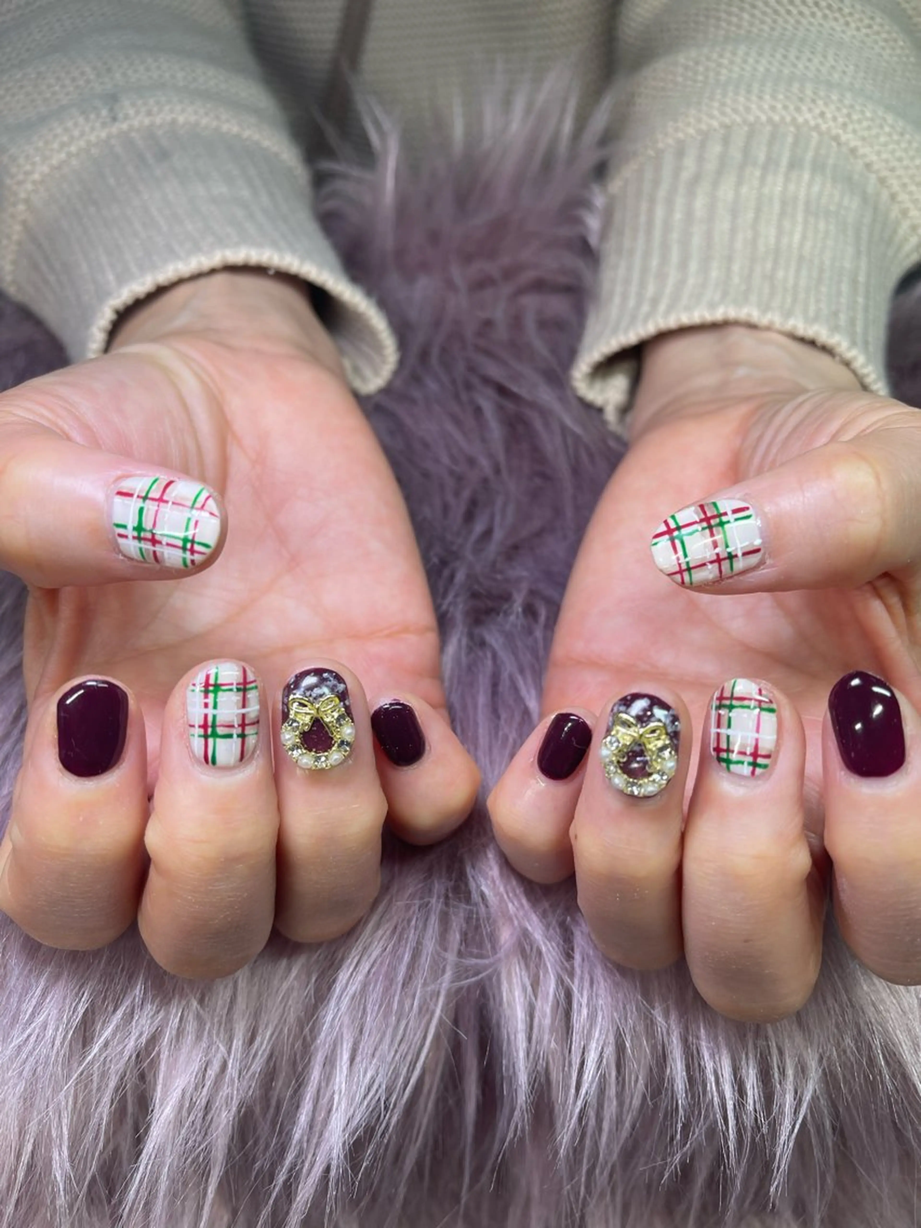 ネイル アニマル柄 ネイルサロンキュアイスト所属・キュアイスト アコパラジェル調布のネイルデザイン