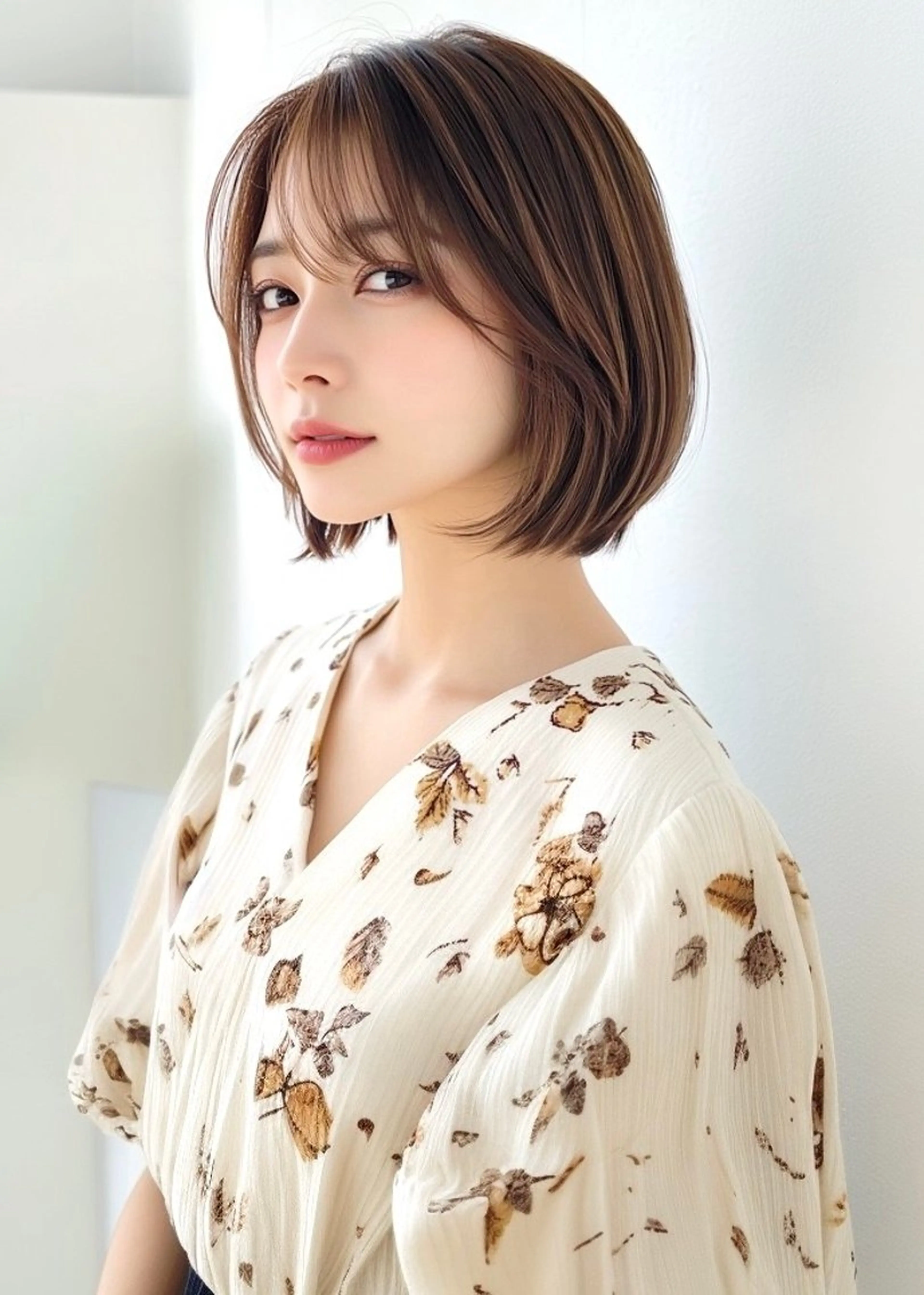 ショート nex the salon coall所属・🫧似合わせショート イシダ🫧のヘアスタイル