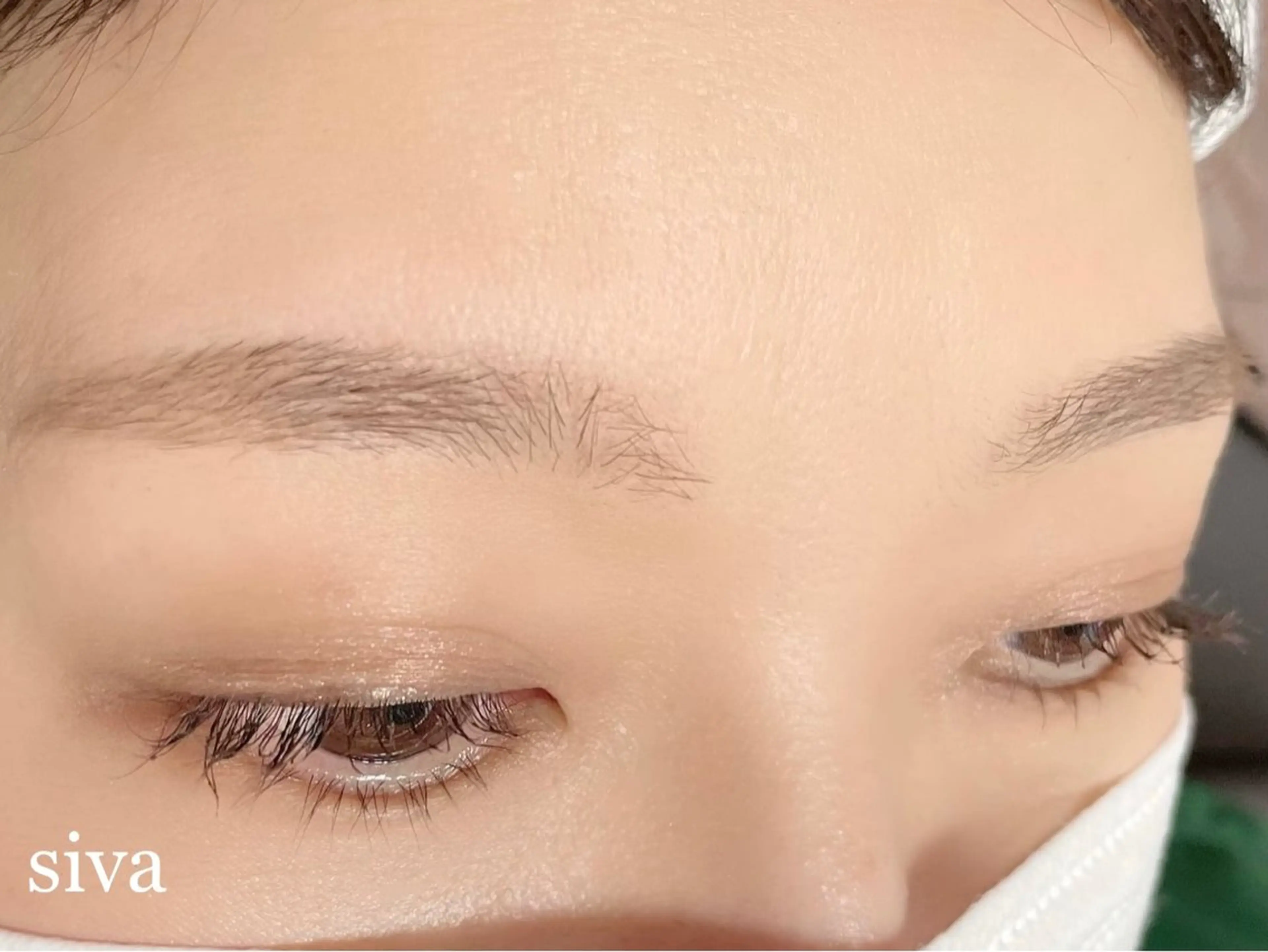 アイブロウ ワックス脱毛 眉カット nail &eyelash  Siva所属・Siva saitouのマツエク・マツパデザイン