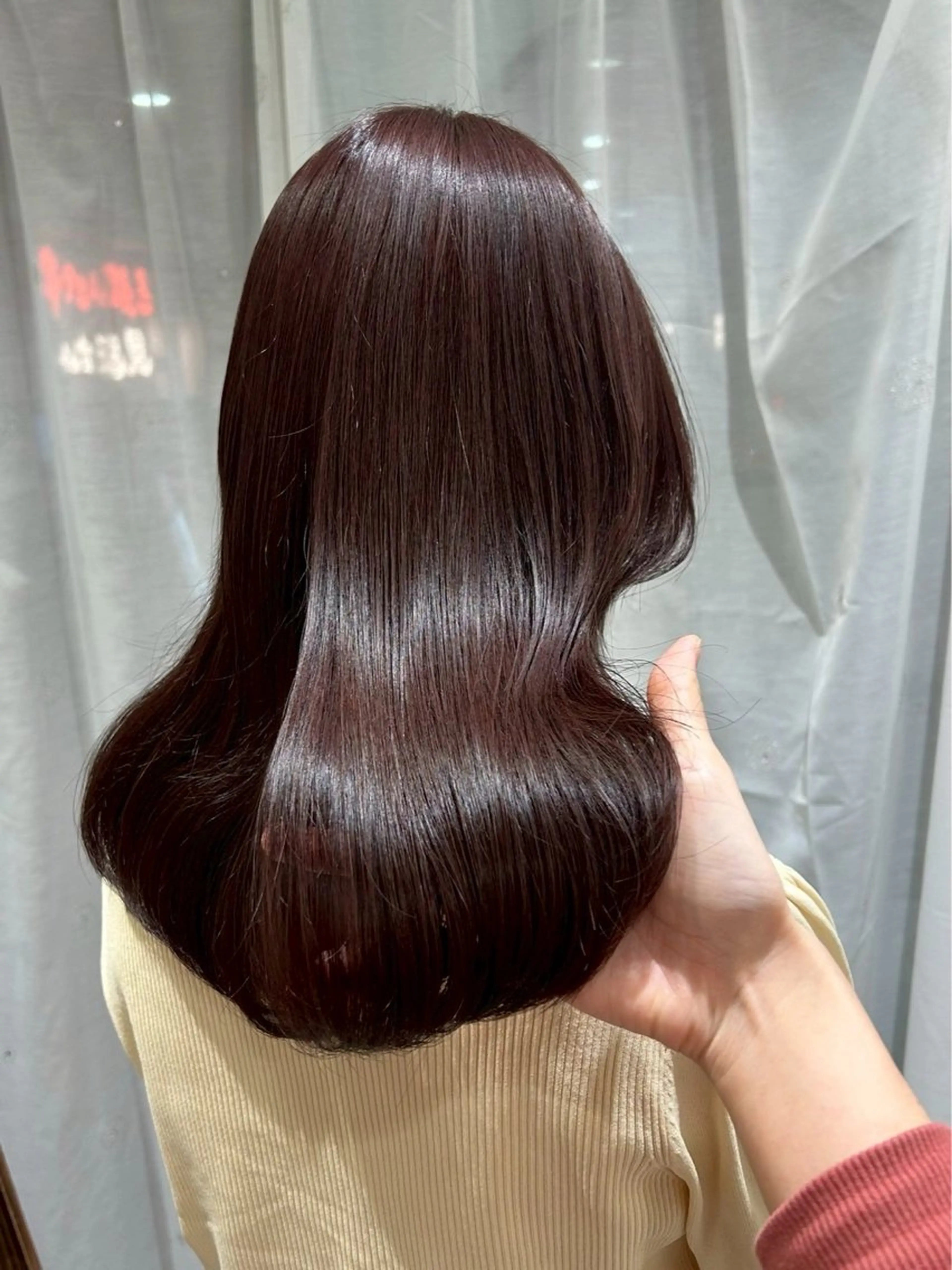 カット + Aujua 4step トリートメントの写真