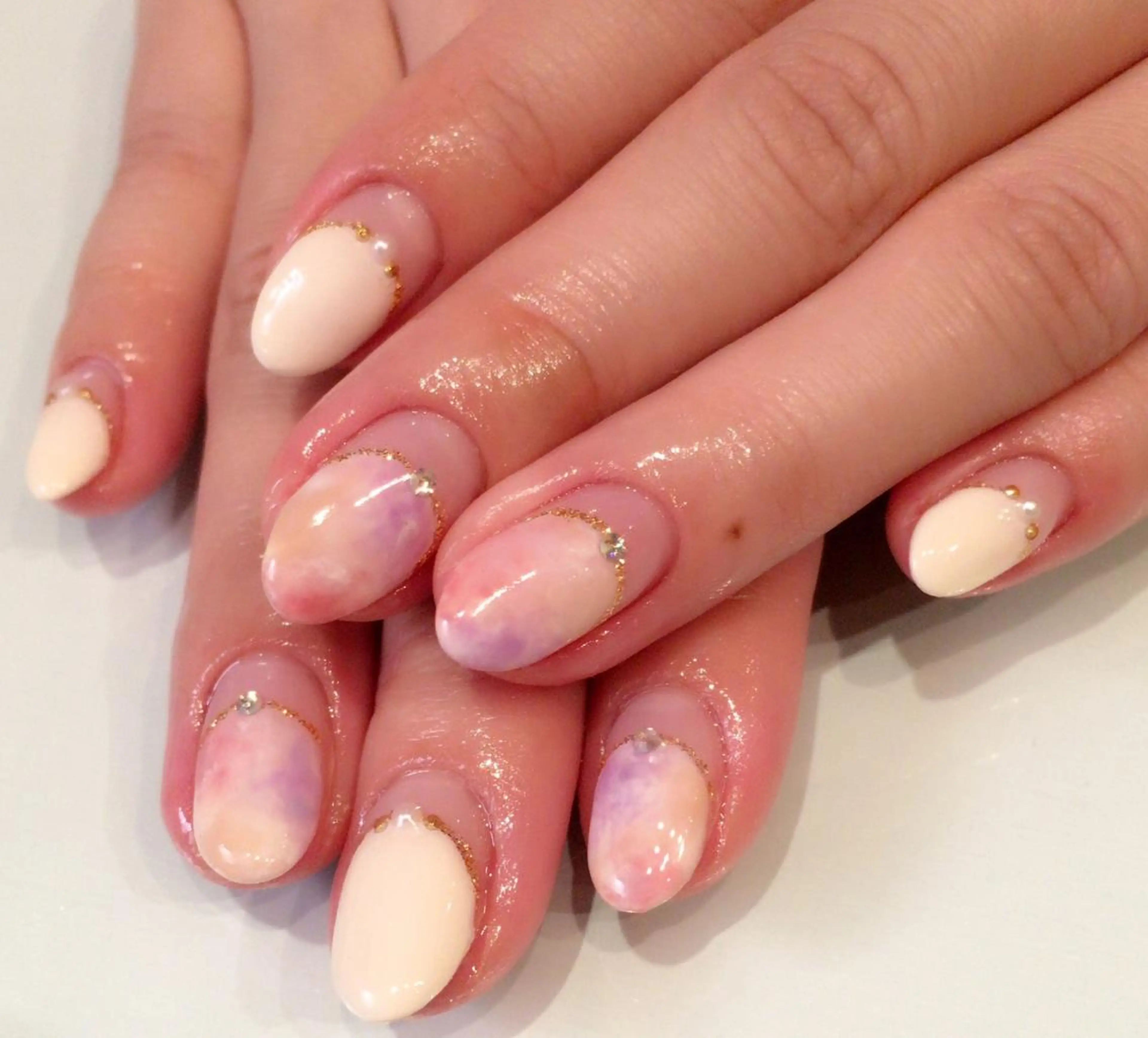 ネイル ガーリー Nailroom Mocaのネイルデザイン