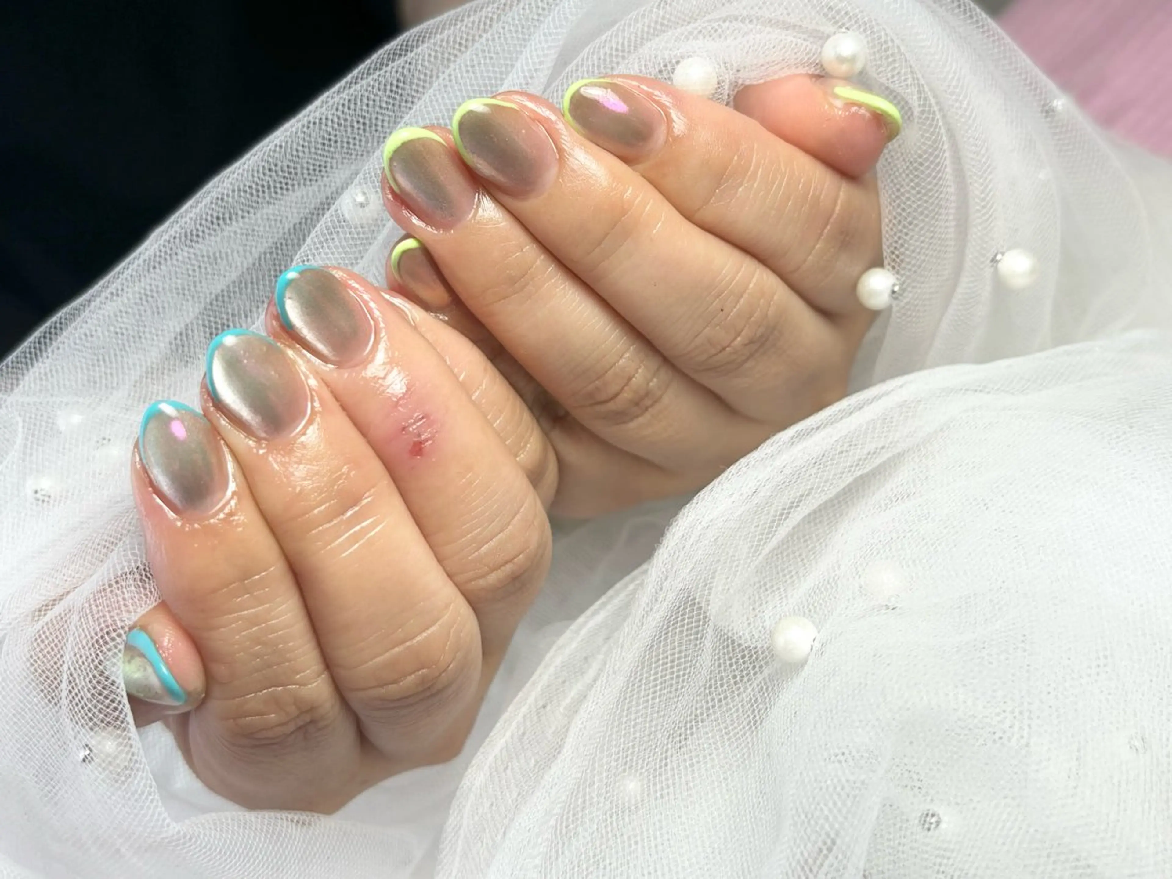 ネイル ハンドネイル MIKA ♡のネイルデザイン