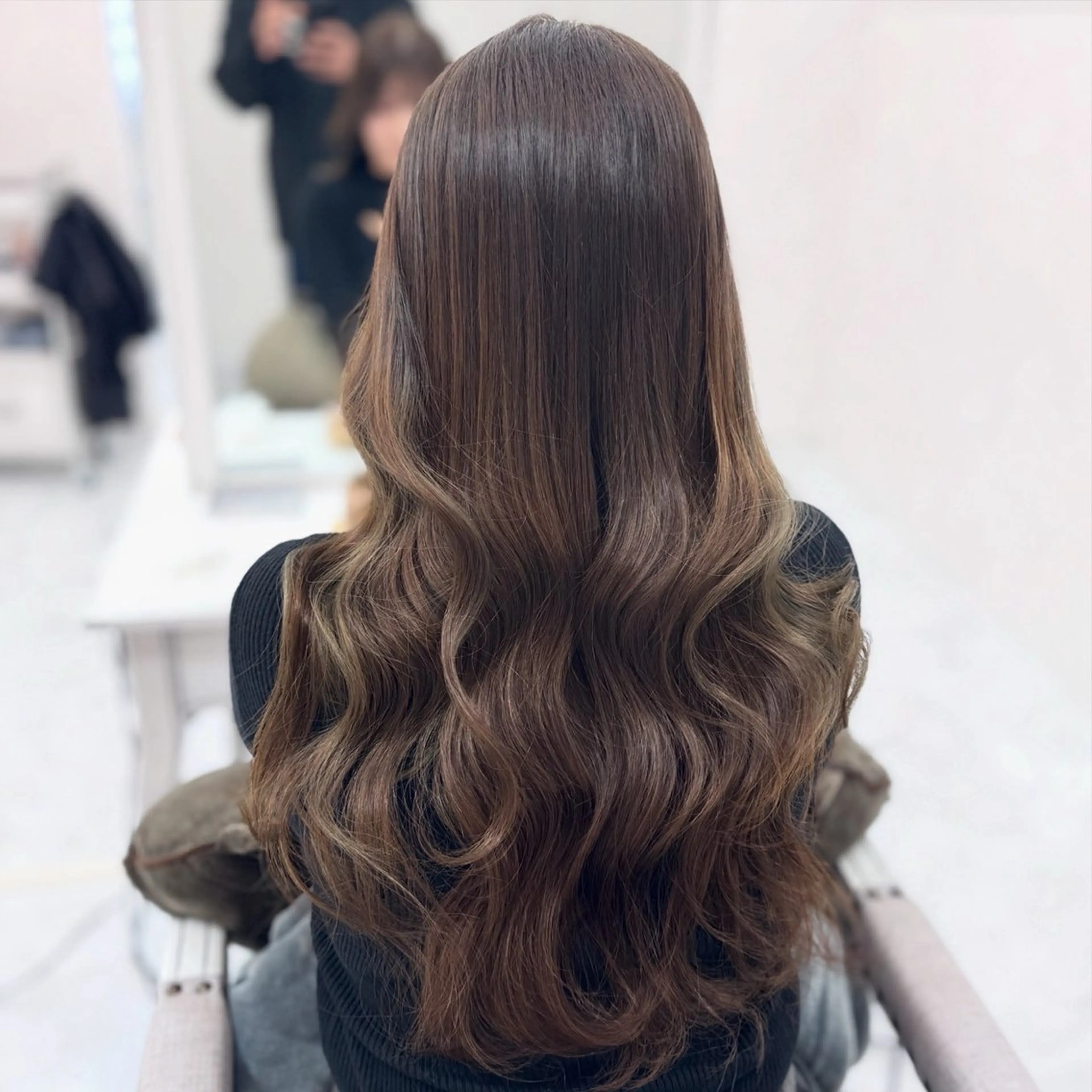 カラー 松本 のはらのヘアスタイル