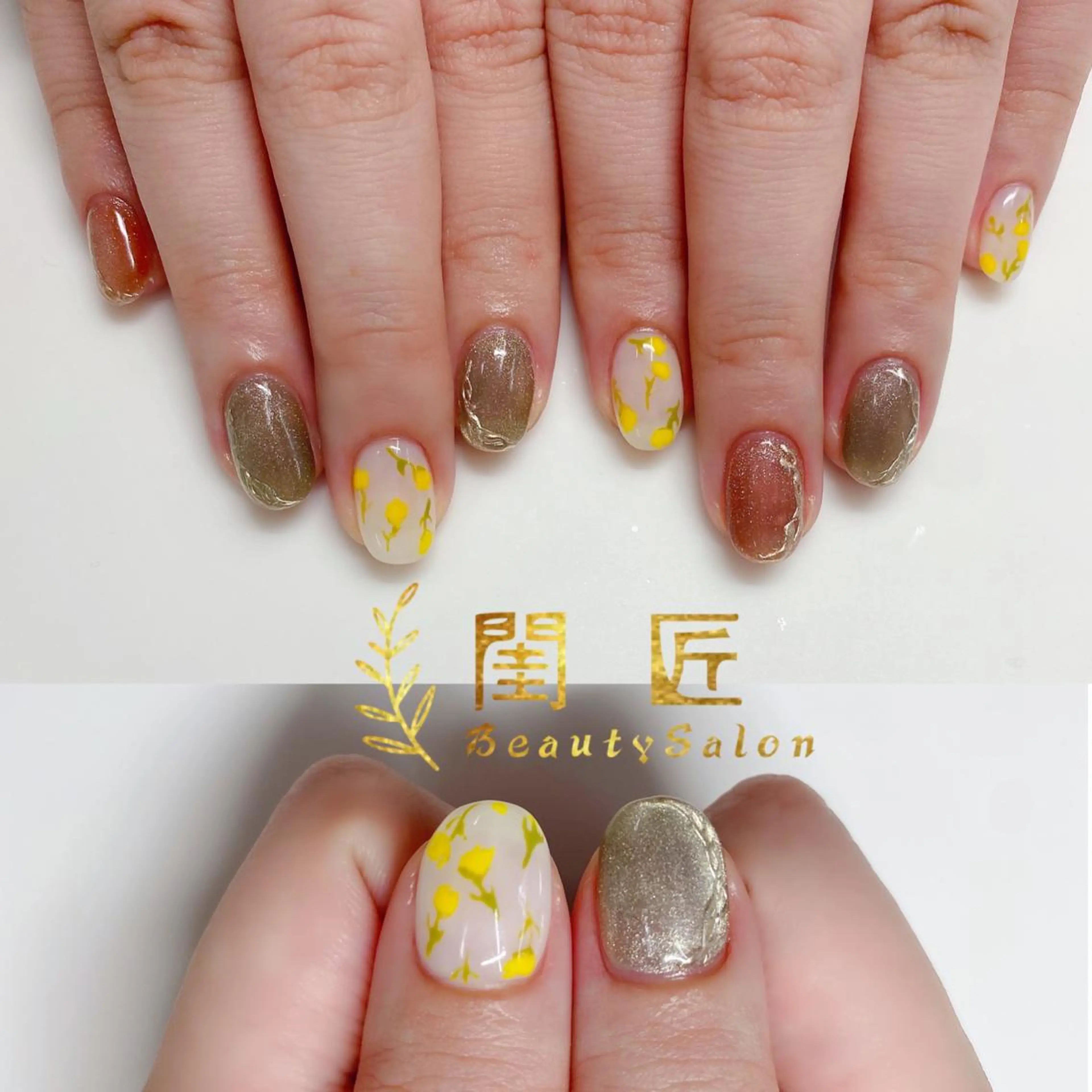 ネイル ハンドネイル 閨匠 上野店のネイルデザイン