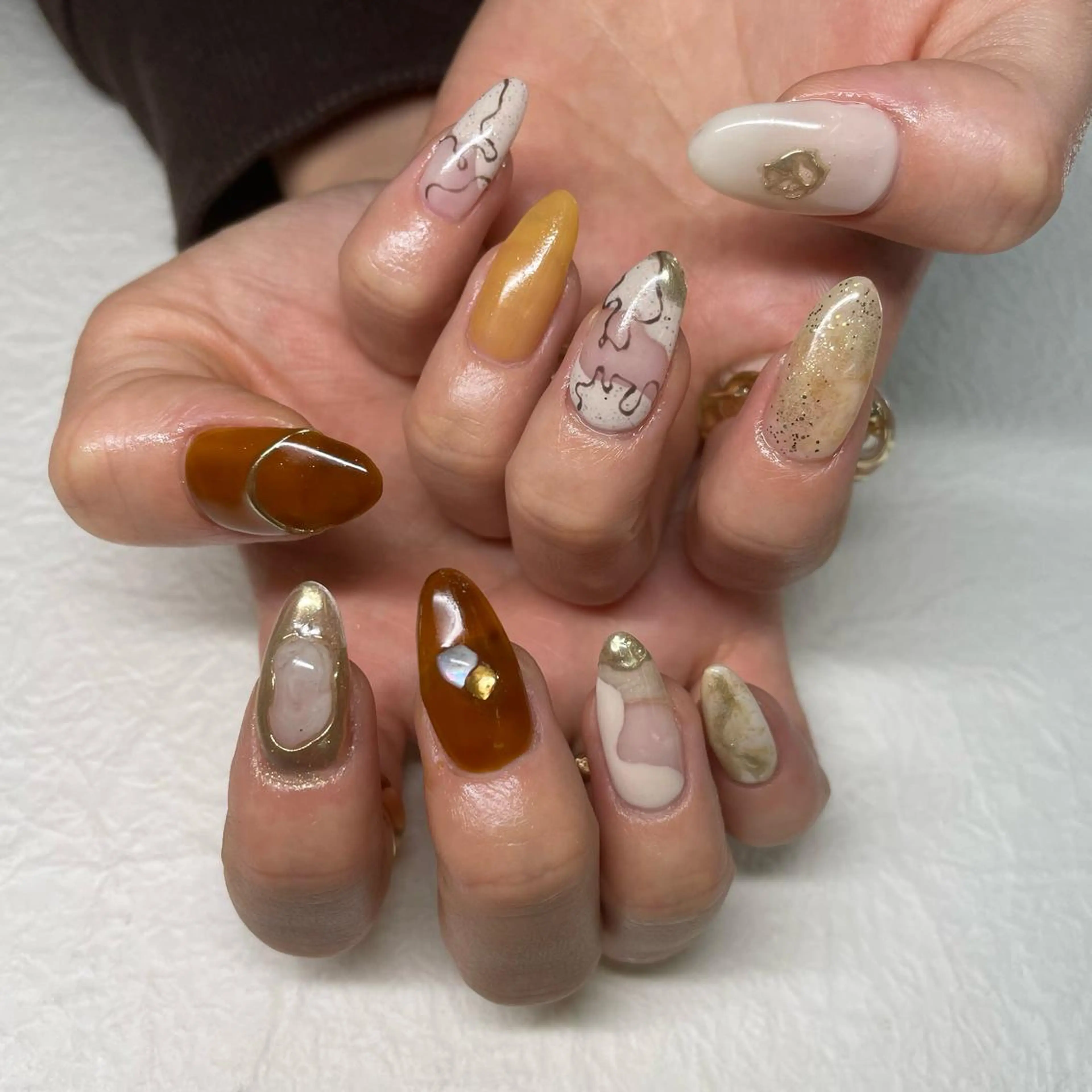 ネイル MINAMI YUMEKAのネイルデザイン