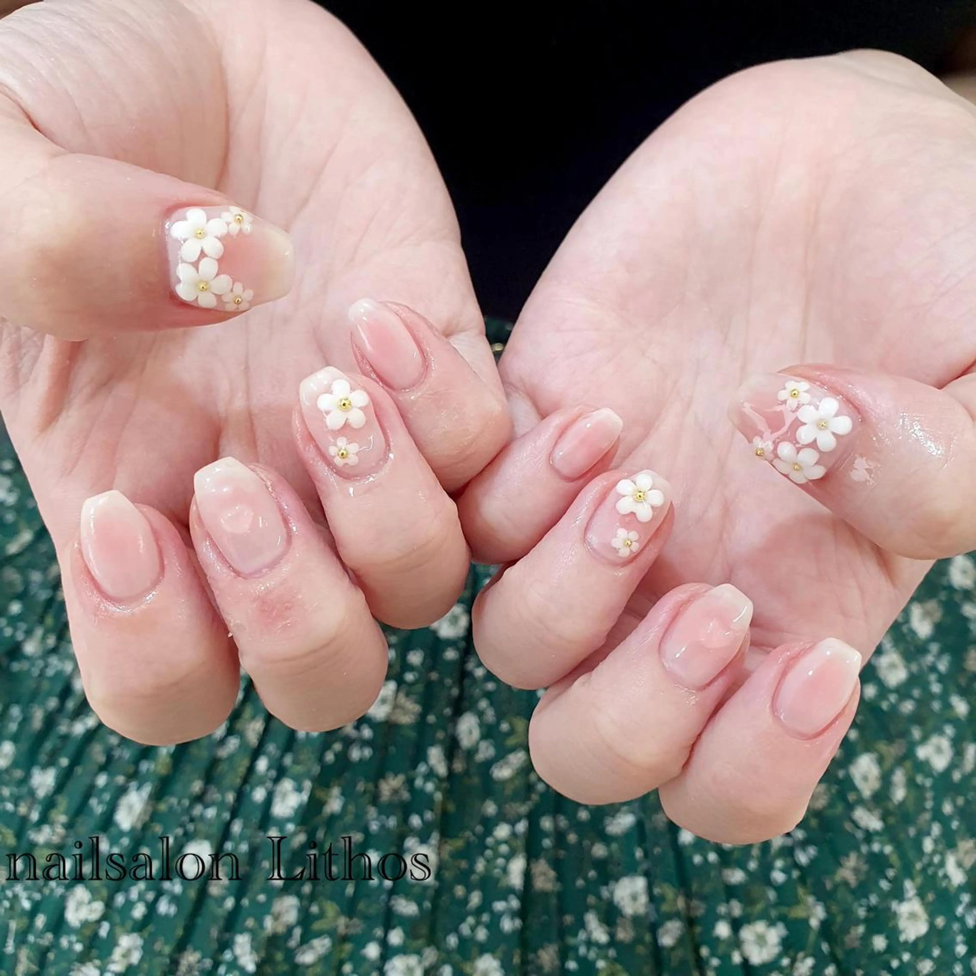 ネイル ハンドネイル nailsalon Lithos所属・nailsalon Recontreのネイルデザイン