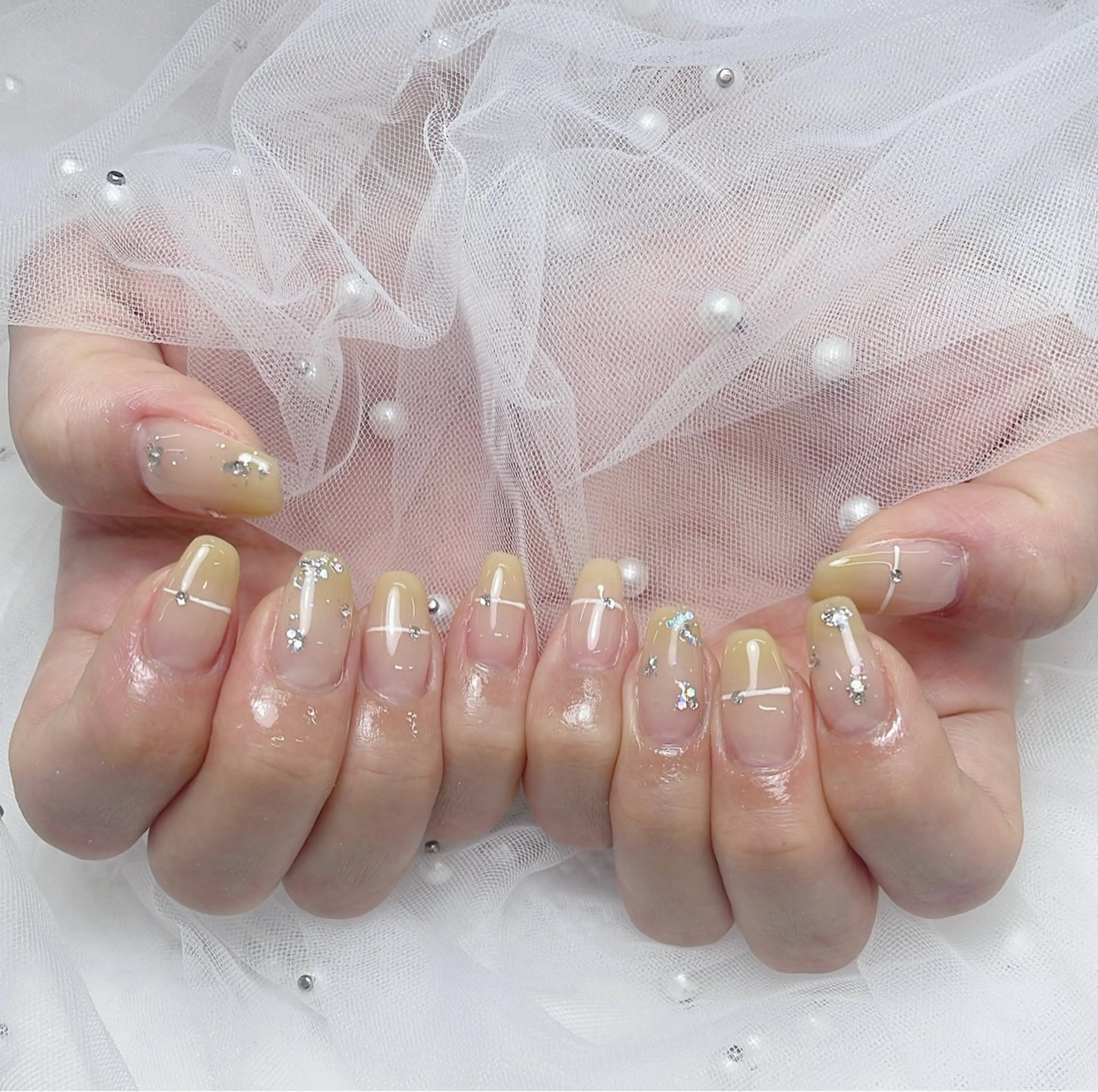 ネイル ハンドネイル ╹◡╹Mimoミモ ネイルサロンのネイルデザイン