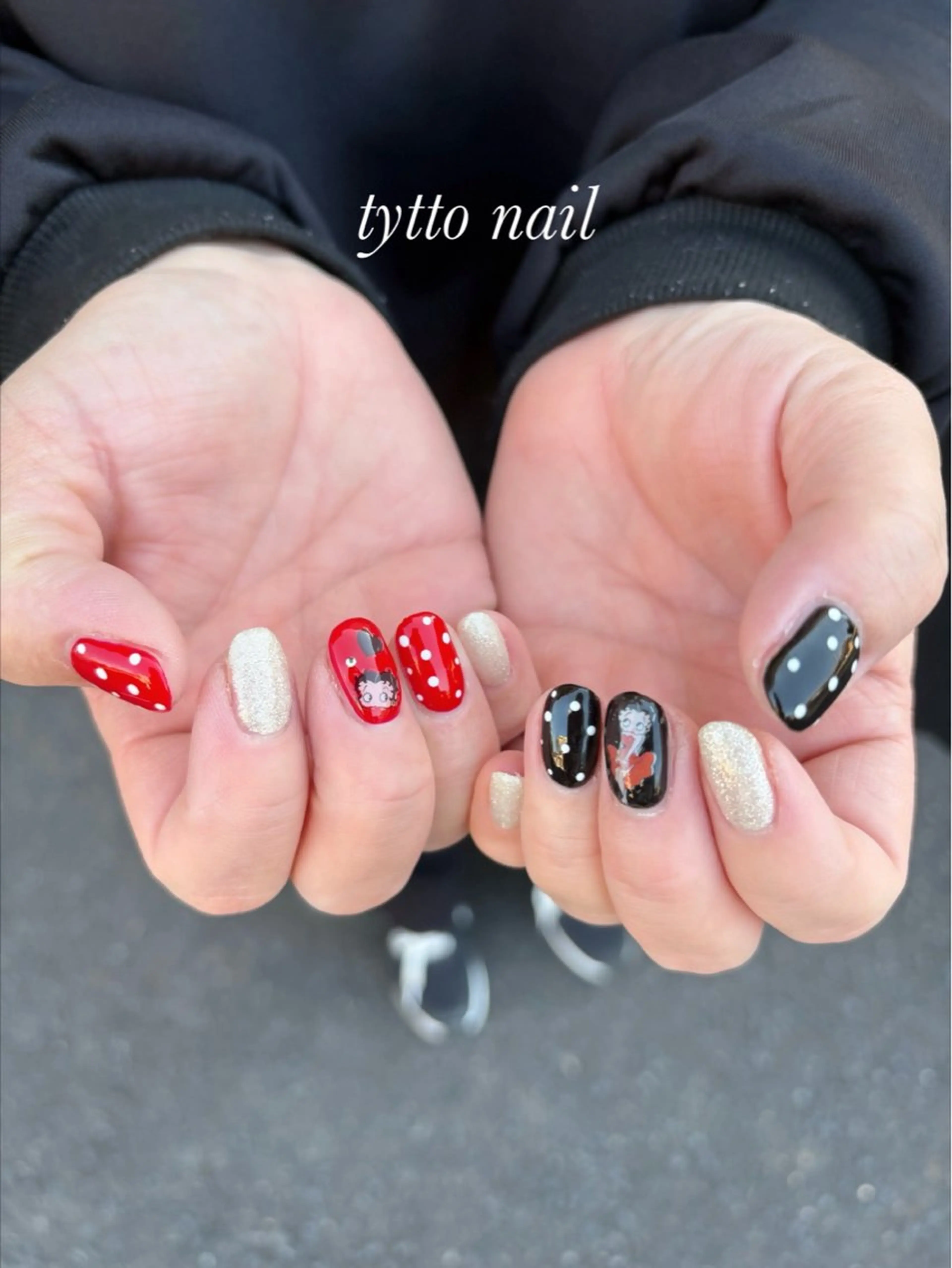 ネイル tytto nail ❤︎‪‪eri‪‪のネイルデザイン