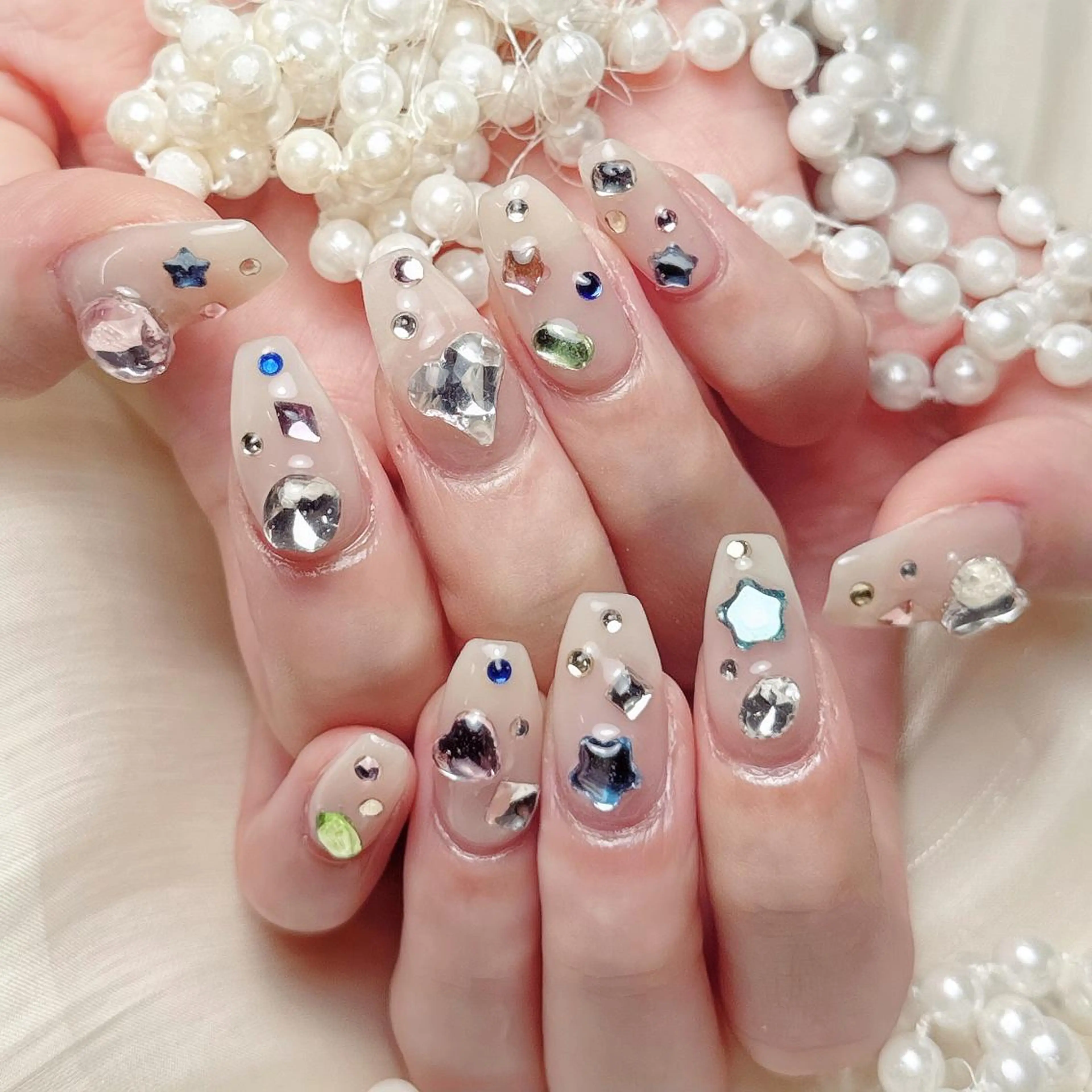 ネイル 奈 奈のネイルデザイン