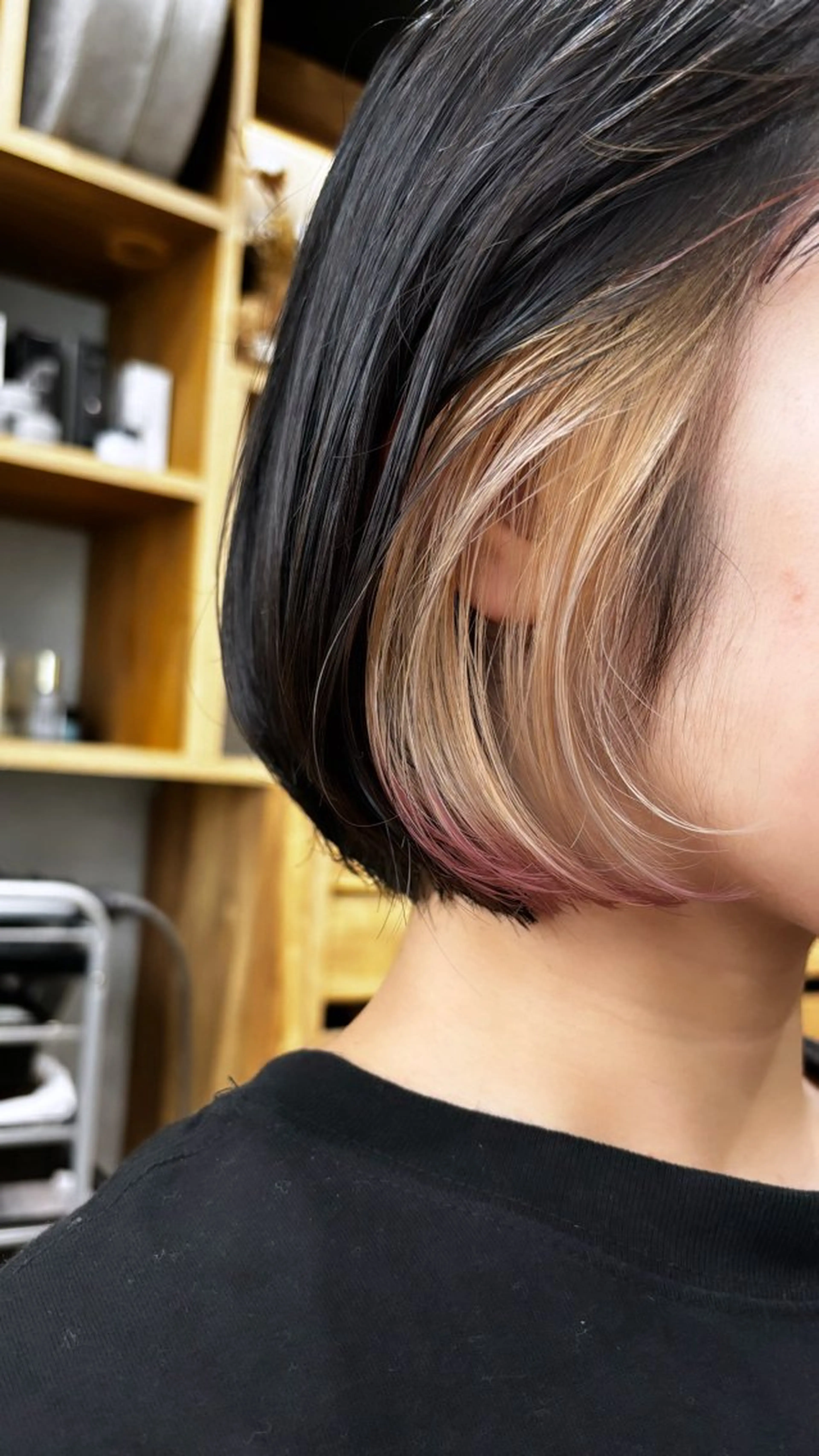 ショート ﾔﾏｼﾀ ﾘﾘのヘアスタイル