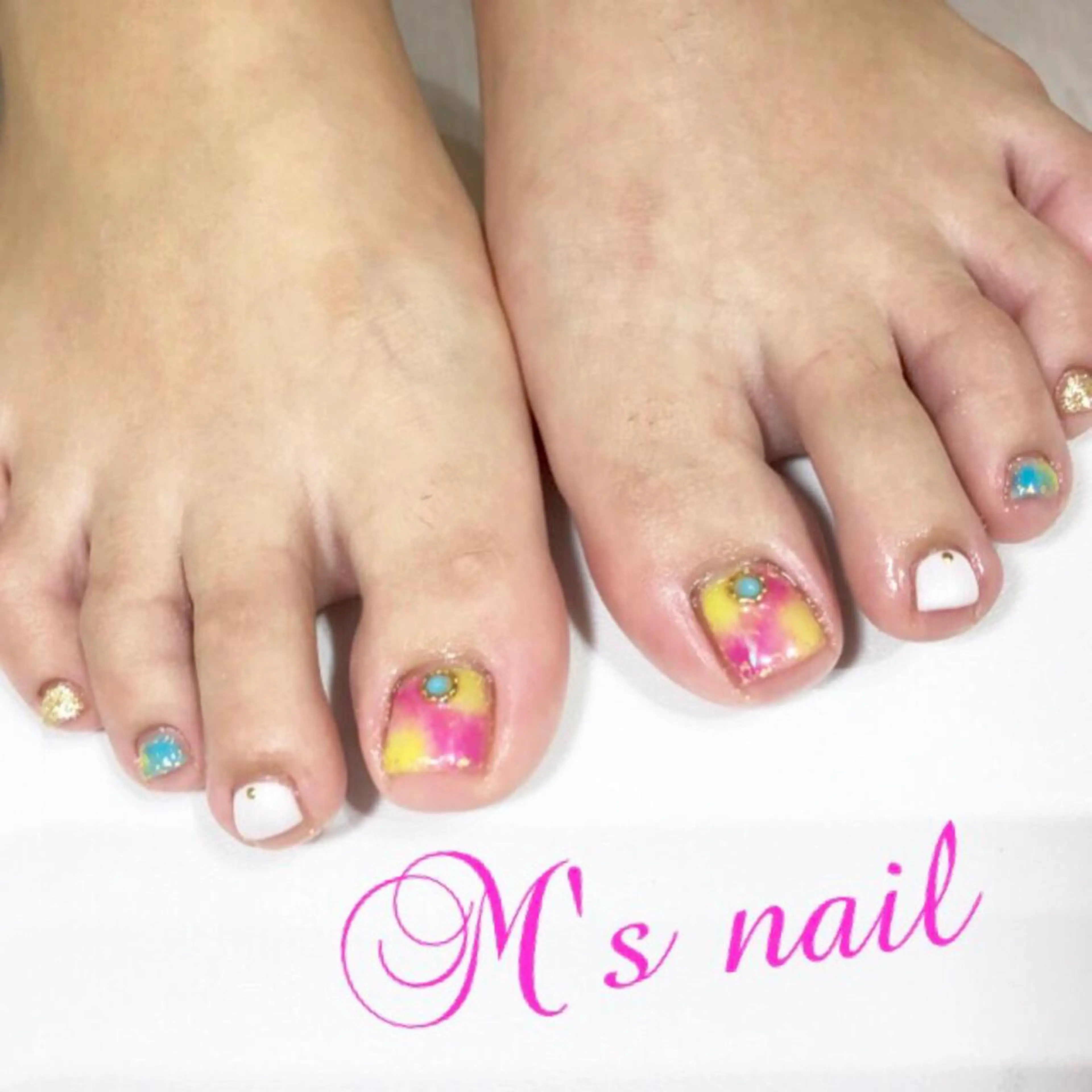 ネイル M's nail所属・M's nail ..のネイルデザイン