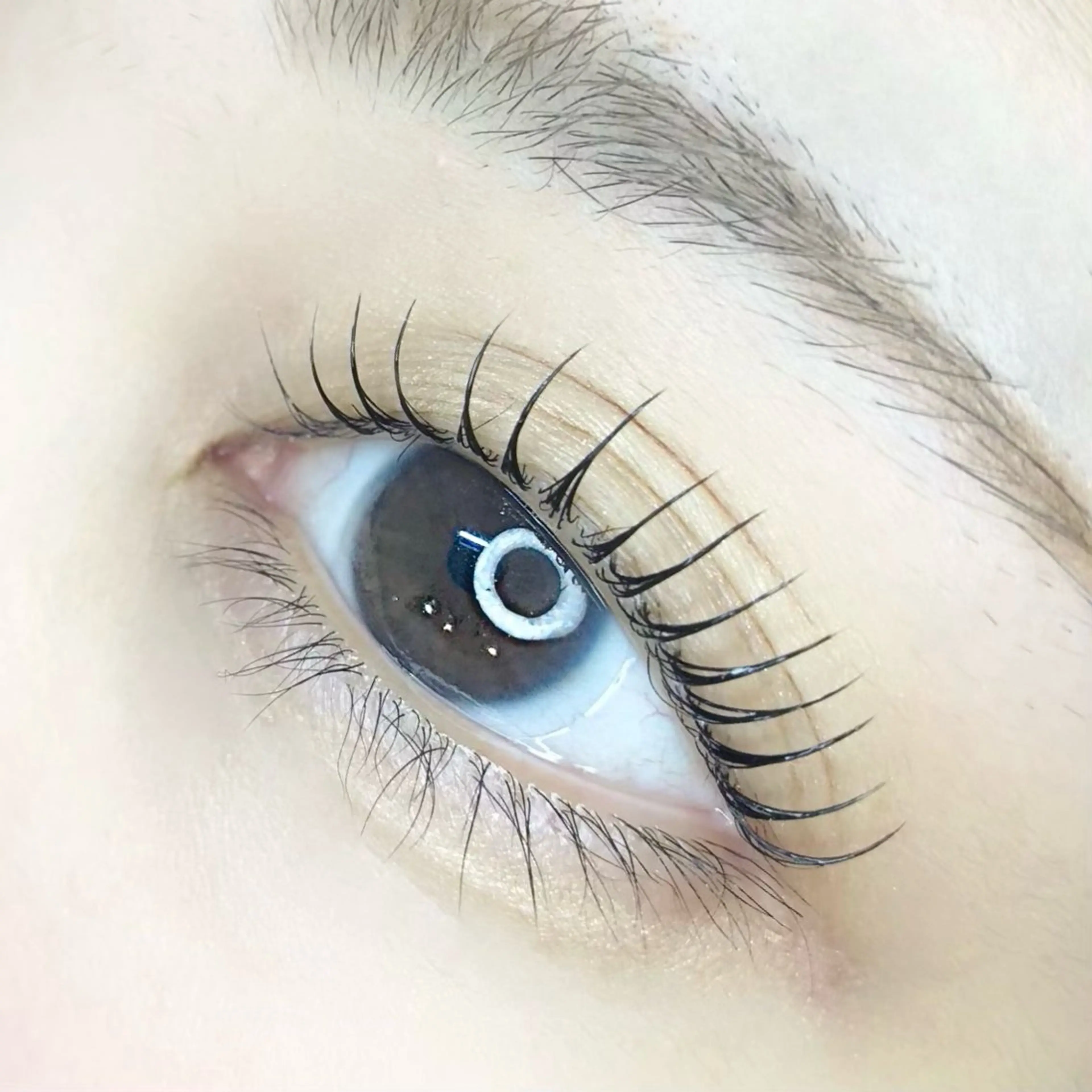 マツエク・マツパ 一重×まつ毛パーマ . makotoのマツエク・マツパデザイン