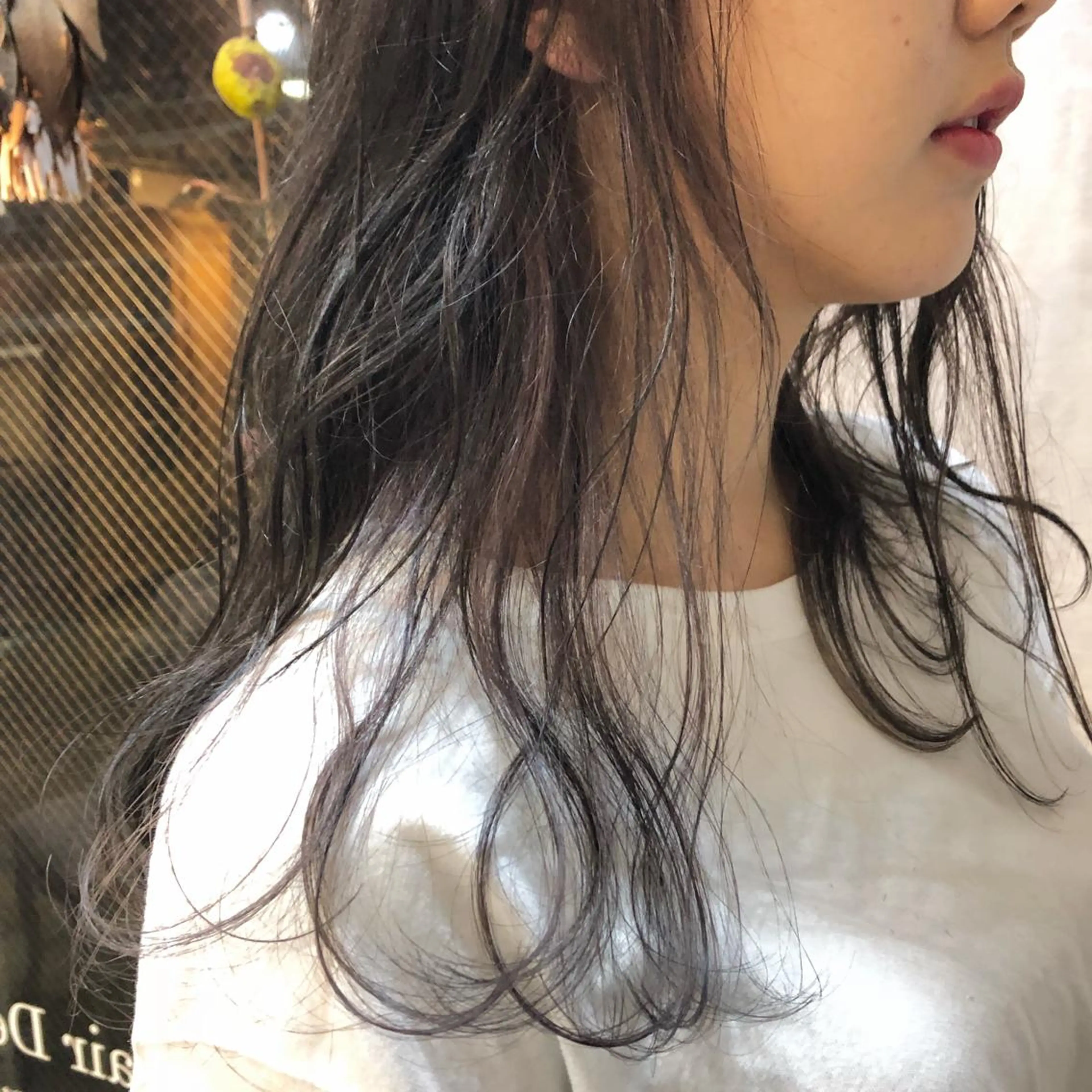 ロング カラー ブリーチ Pia hair Design Yakuin所属・Pia ツボイ ケイタのヘアスタイル